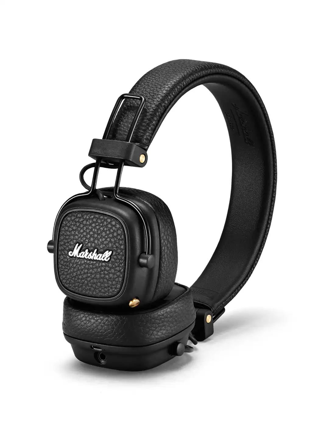 マーシャル MAJOR III BLUETOOTH (BRACK) Buy Marshall Black Major III Bluetooth Wireless On-Ear Headphones