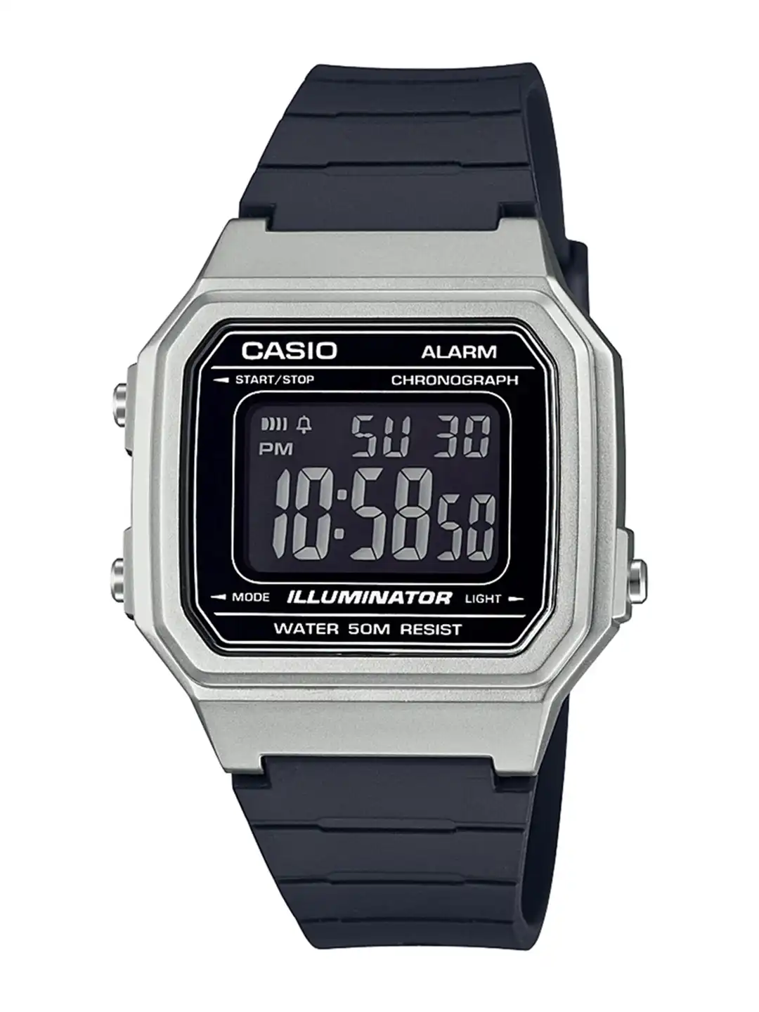 Buy CASIO Youth Unisex Black Digital Watch I114 W-217HM-7BVDF
