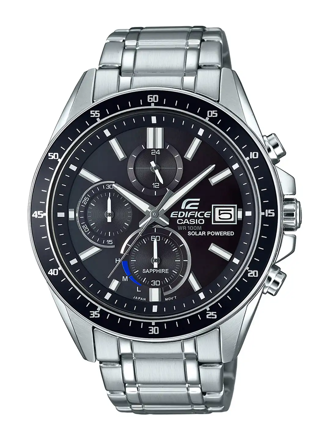 Buy Casio Edifice Men Black Analogue watch EX467 EFS-S510D-1AVUDF