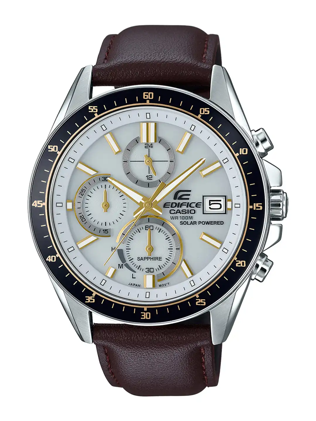 Buy Casio Edifice Men Silver Analogue watch EX469 EFS-S510L-7AVUDF