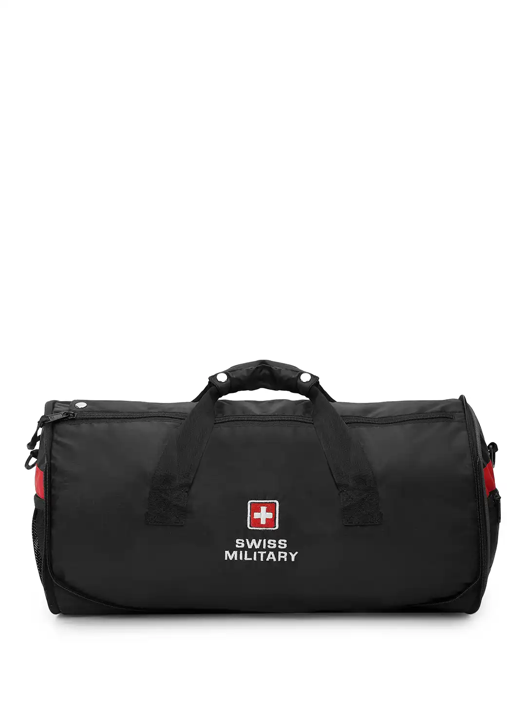 Buy SWISS MILITARY Unisex Black Foldable Duffel Bag - Duffel Bag