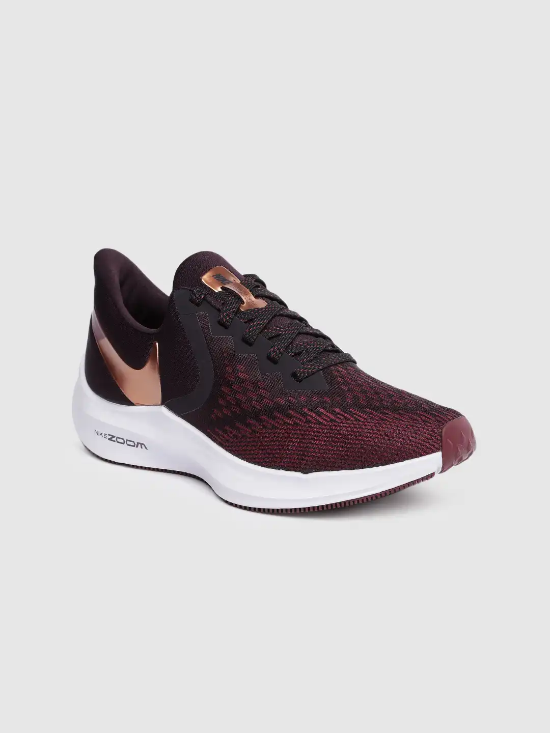 nike women's zoom winflo 6 burgundy