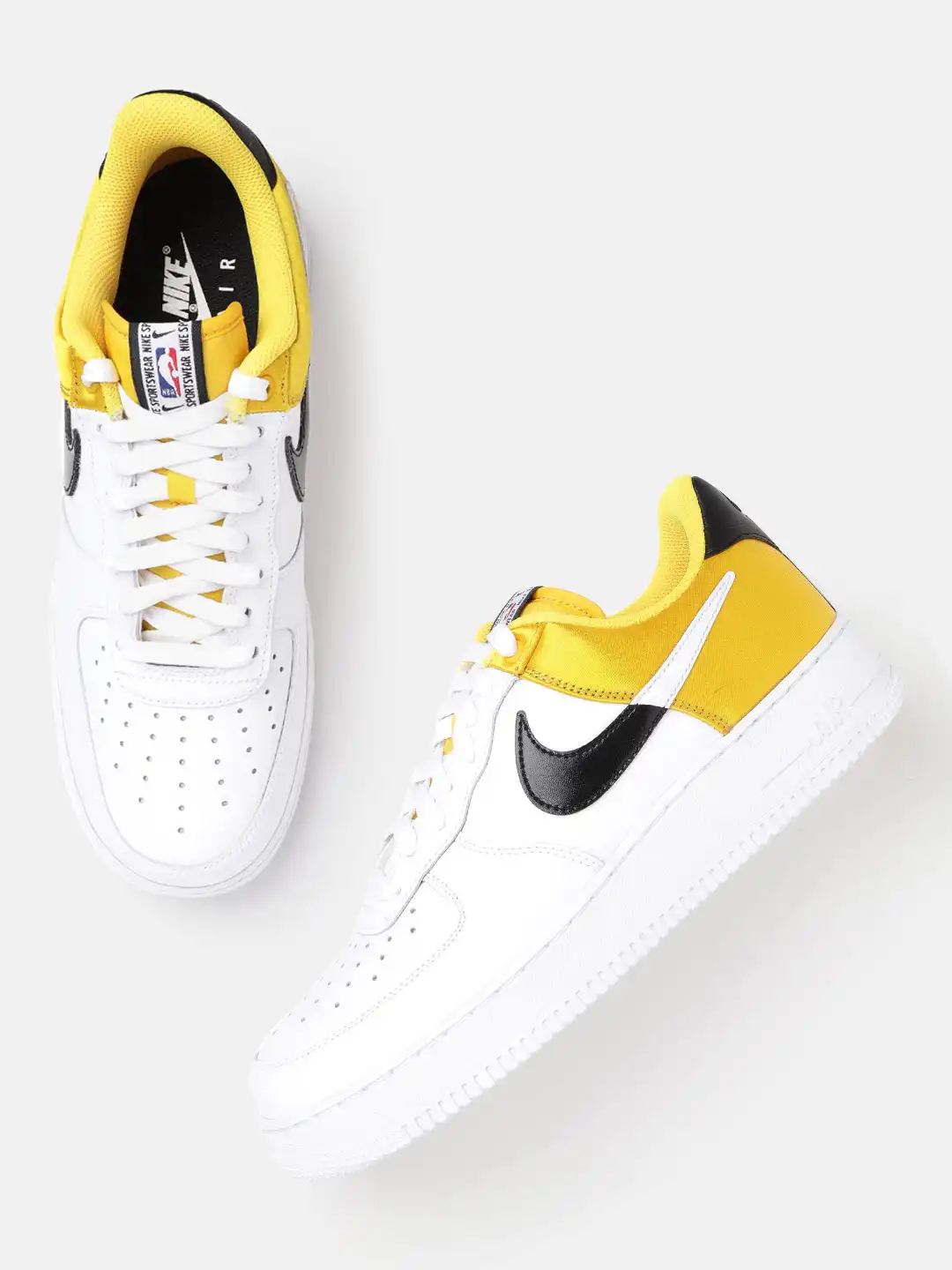 yellow air force 1 07 lv8 utility trainers