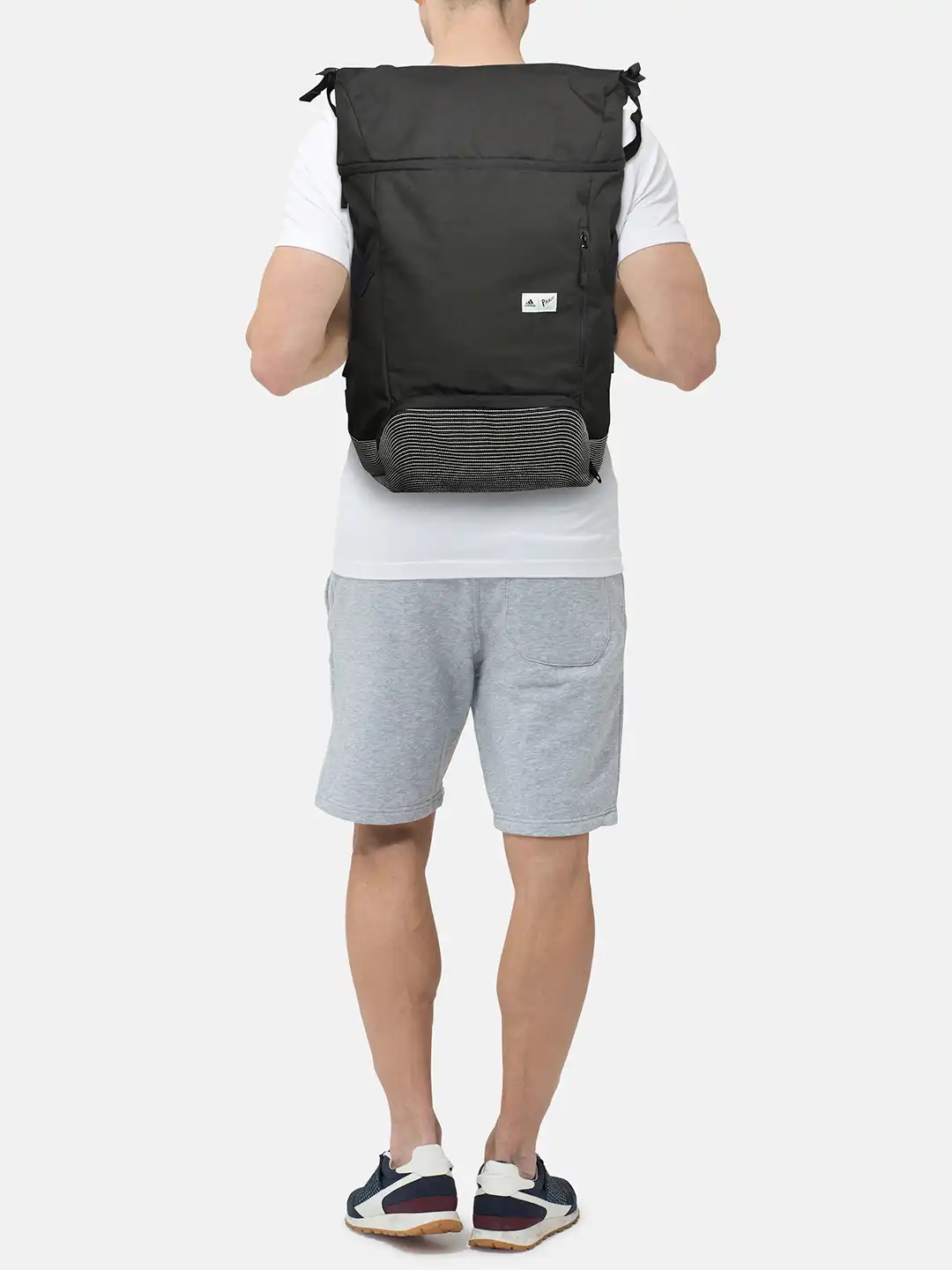 Buy ADIDAS Unisex Black Solid 4CMTE Mega Parley Training Laptop Backpack -  Backpacks for Unisex 10716502 | Myntra