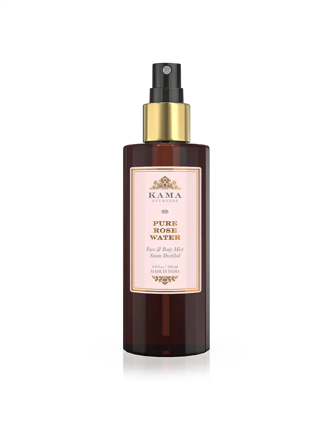 Buy KAMA AYURVEDA Sustainable Pure Rose Water - 200 ml - Toner for