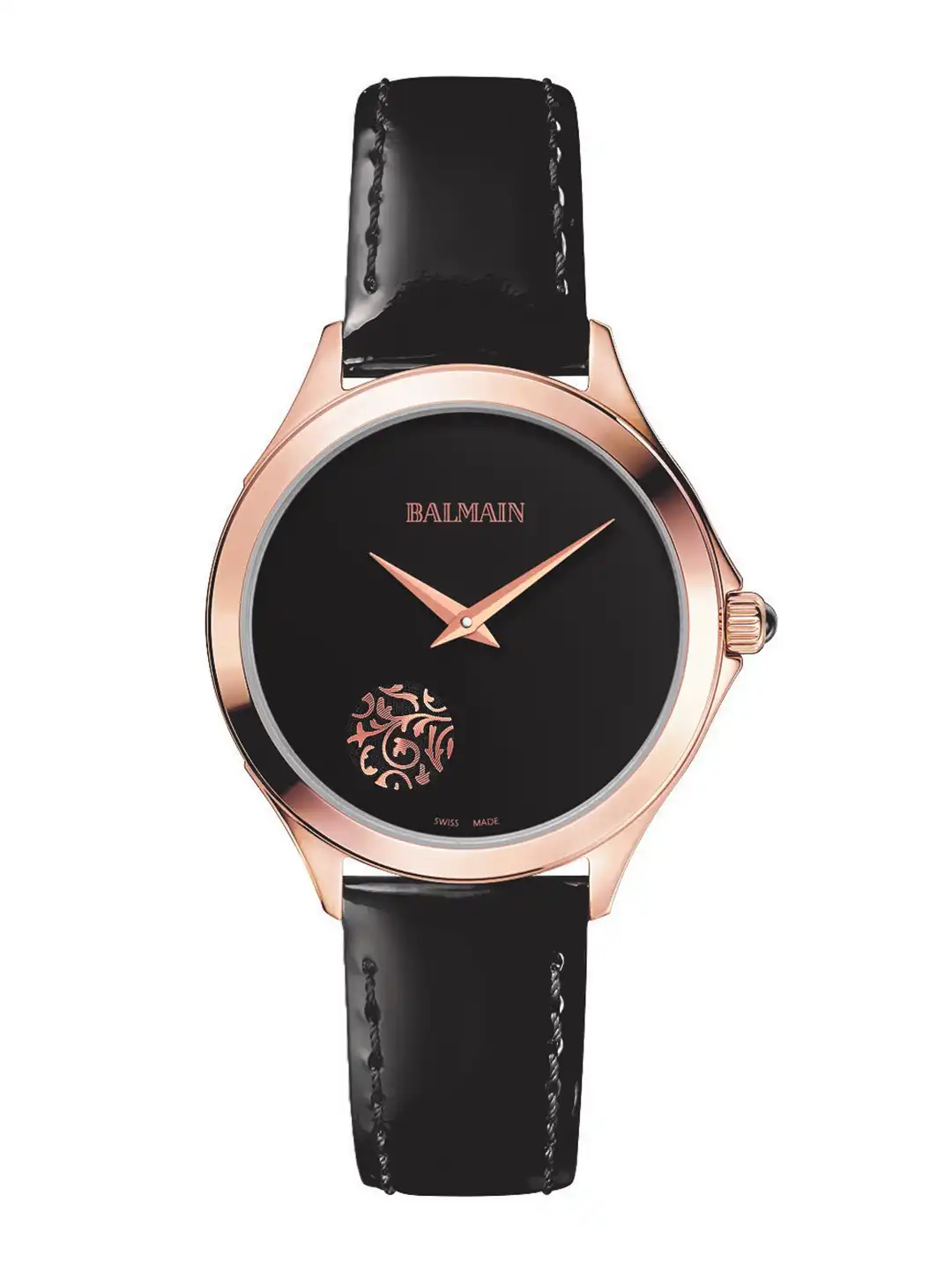 Buy Balmain FLAMEA II Women Black Swiss Made Analogue Watch