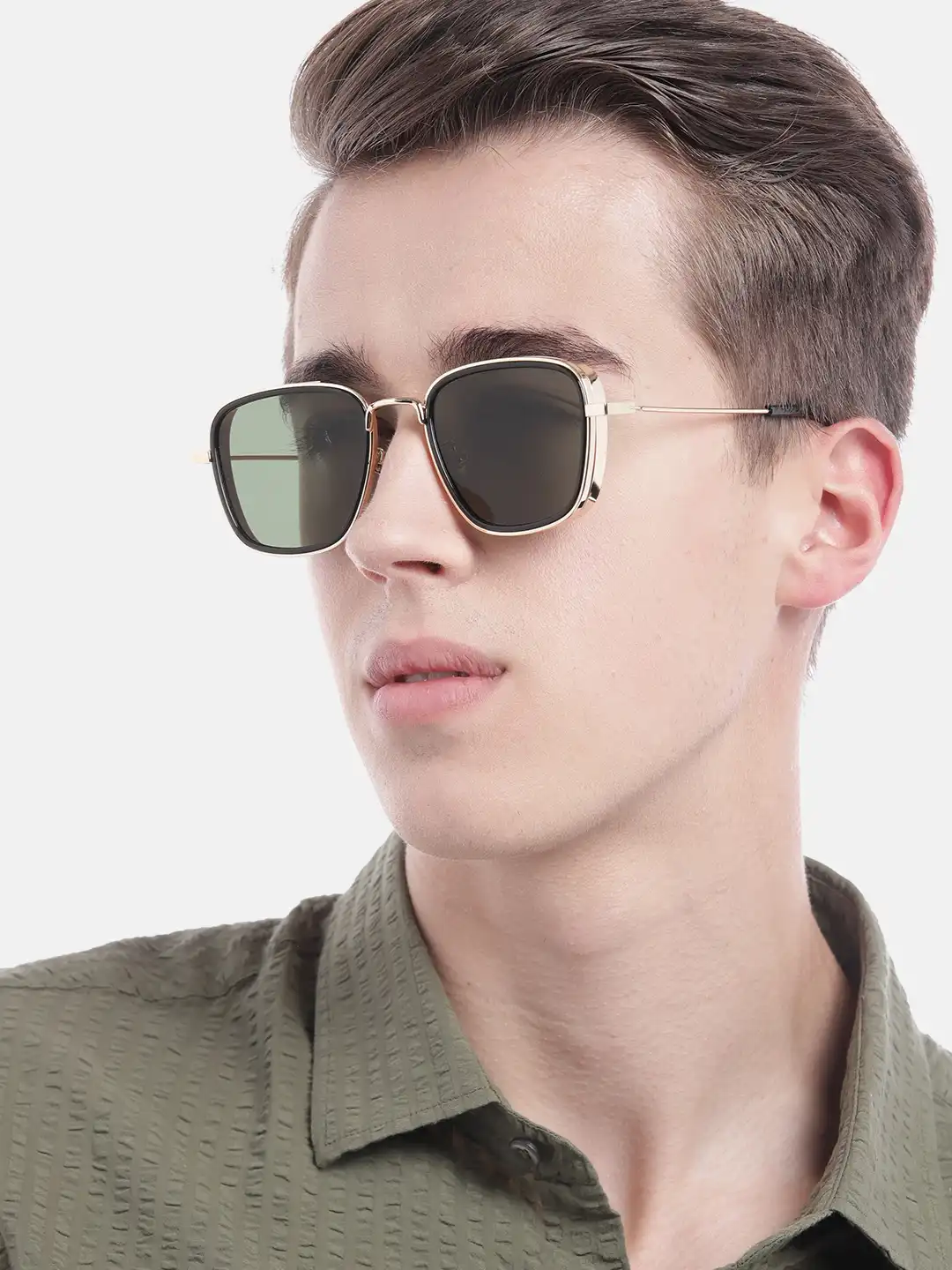 Buy Voyage Unisex Square Sunglasses 58157MG2971 - Sunglasses for