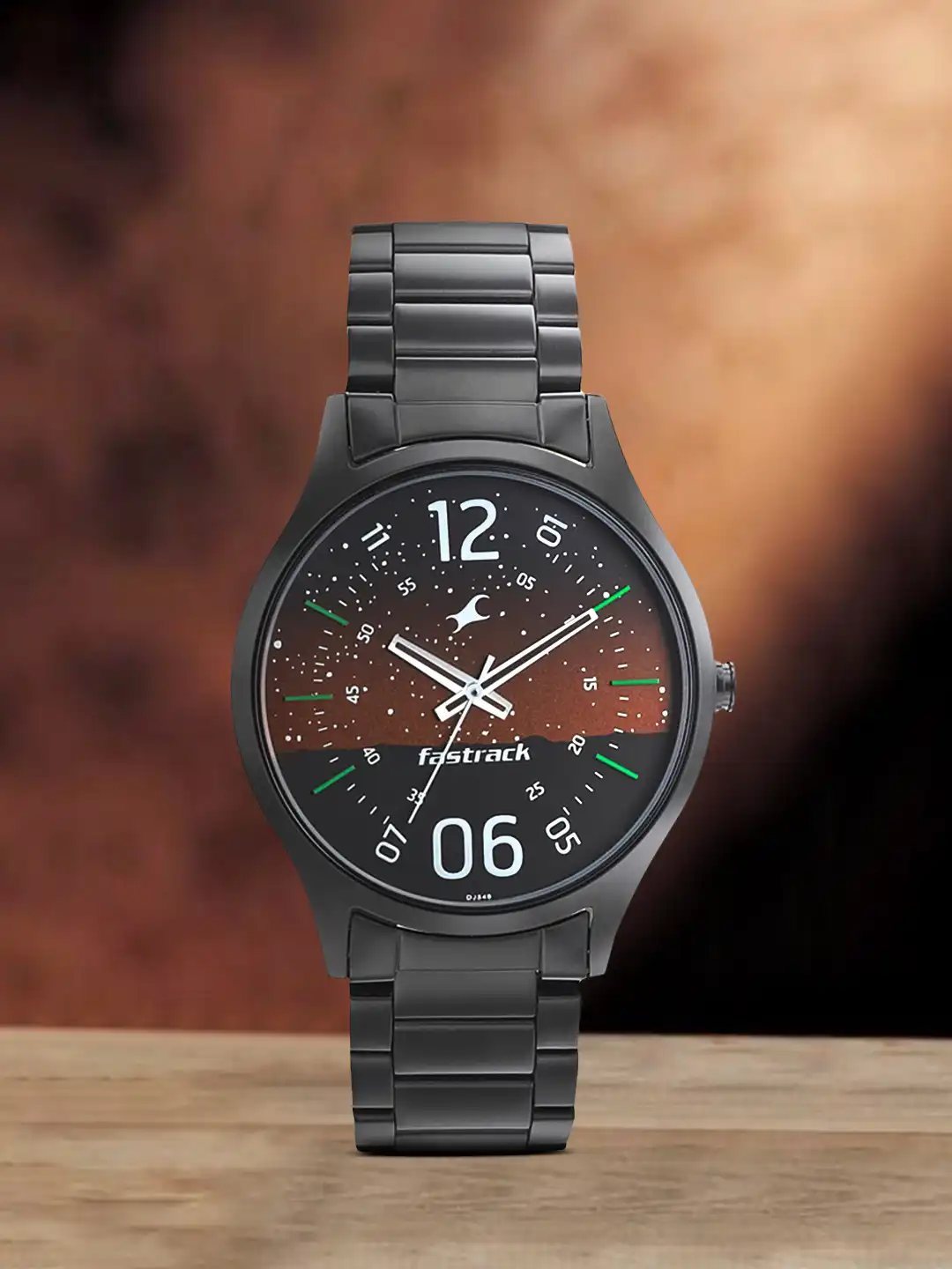 Buy Fastrack Space Rover Quartz Analog With Brown Dial Watch For