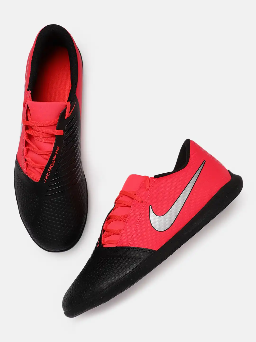Buy Nike Unisex Red & Black PHANTOM VENOM CLUB TF Football Shoes