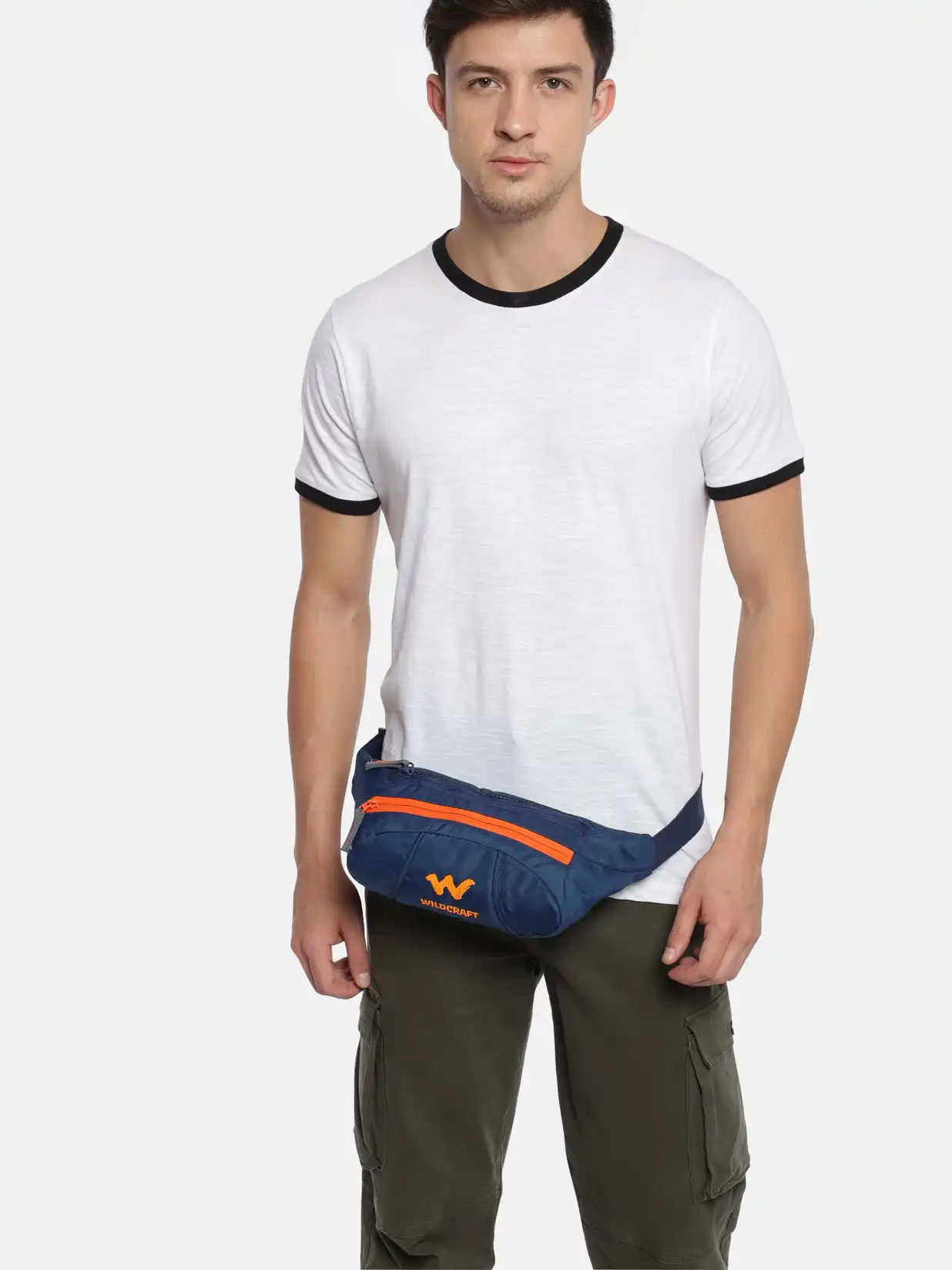 バッグ evisu monogram waist bag nylon body bag evisu monogram waist bag nylon body bag - メルカリ