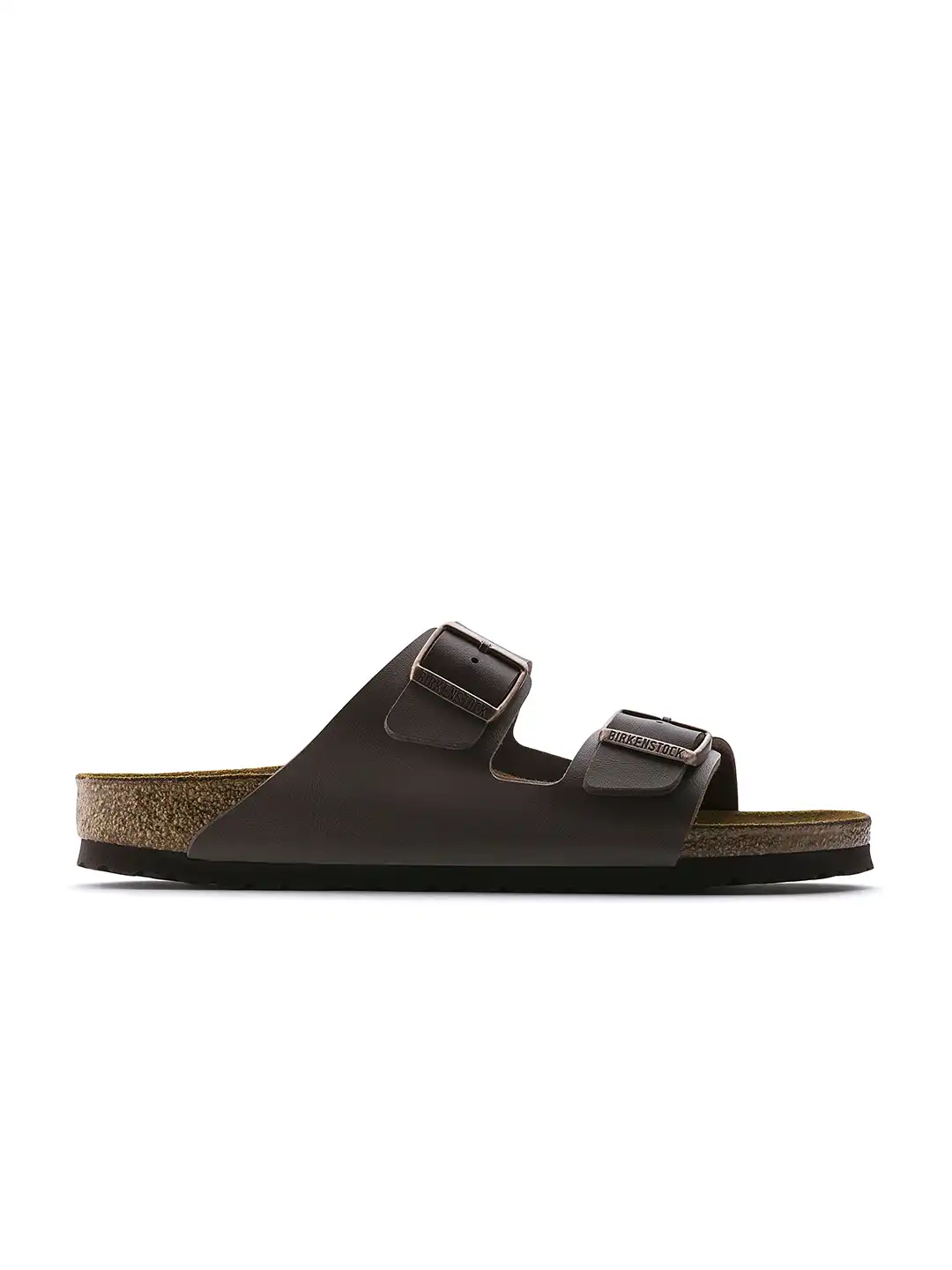 Buy Birkenstock Unisex Coffee Brown Arizona Birko-Flor Regular