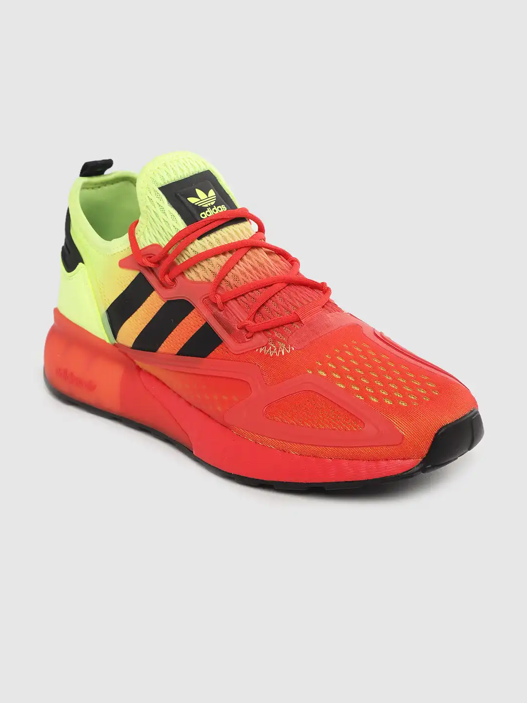 Buy ADIDAS Originals Men Orange ZX 2K Boost Sneakers - Casual