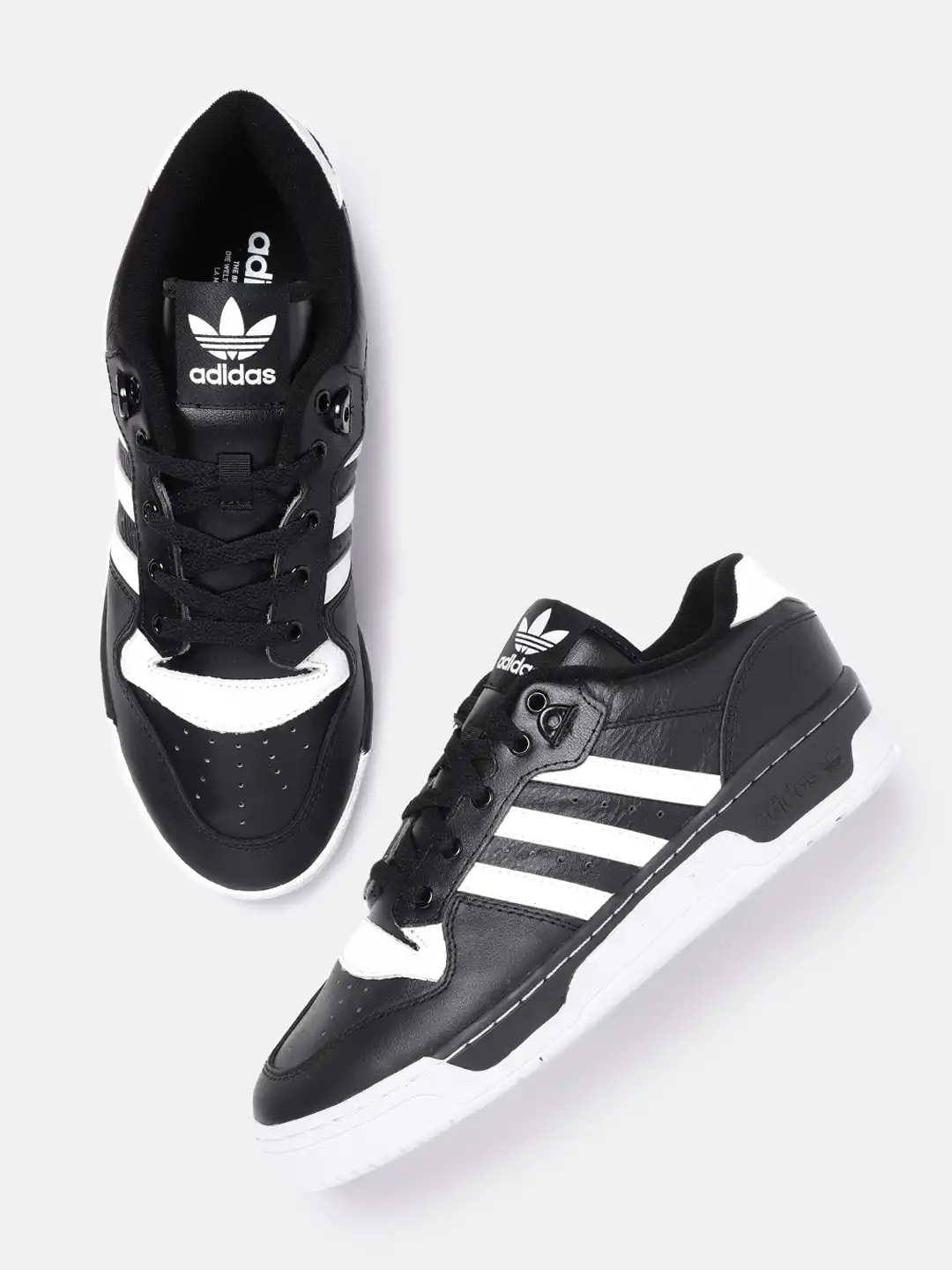 adidas rivalry black white
