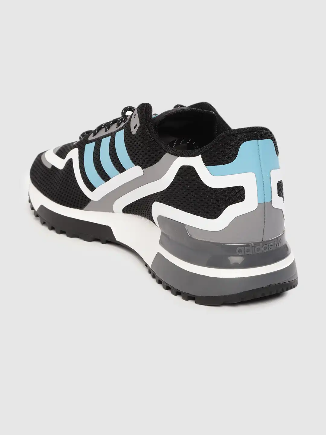 Buy ADIDAS Originals Men Black & White Woven Design ZX 750 HD