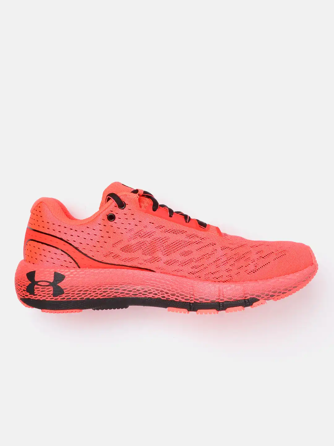 Buy UNDER ARMOUR Men Coral Orange Woven Design Bluetooth HOVR