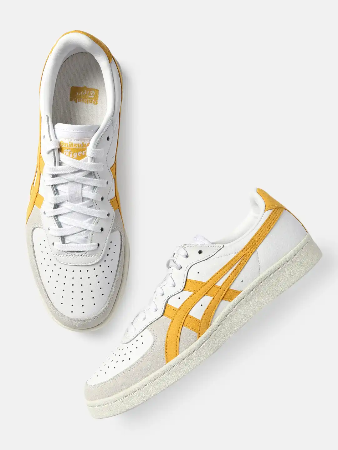Buy Onitsuka Tiger Unisex White Sneakers GSM - Casual Shoes for