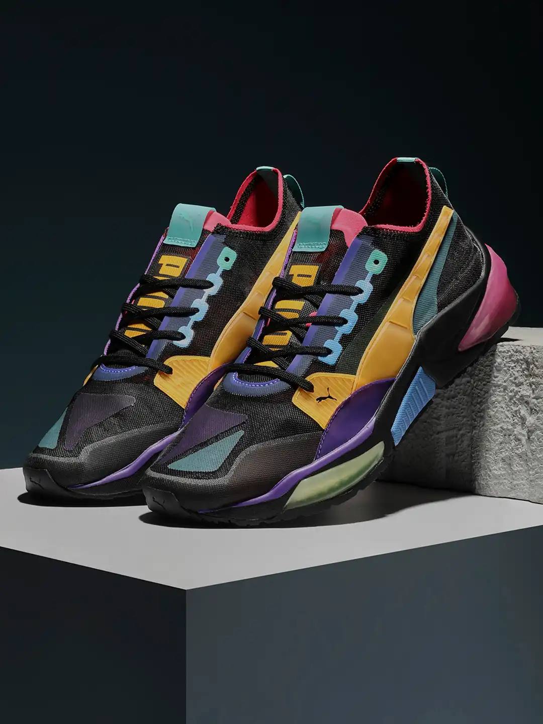 Buy Puma Men Multicoloured LQDCELL Optic Sheer Training  display picture 1