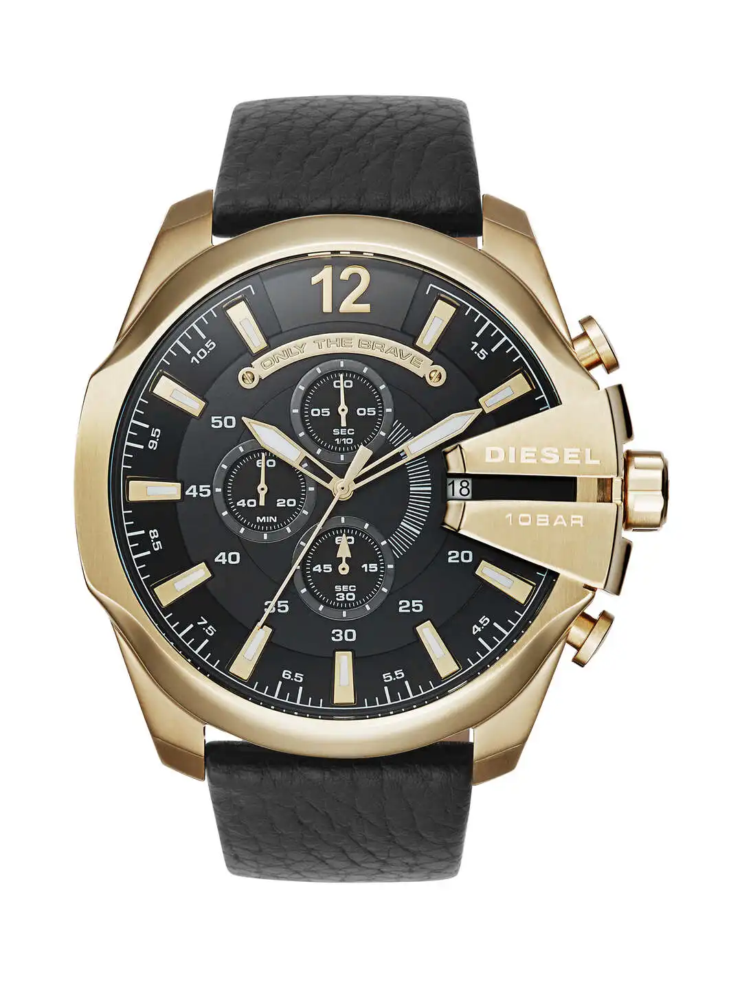Buy DIESEL Men Black Chronograph Watch DZ4344 - Watches for Men