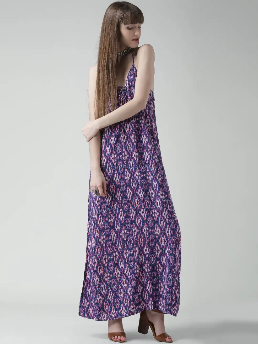 purple maxi dress forever 21 Women's New Arrivals