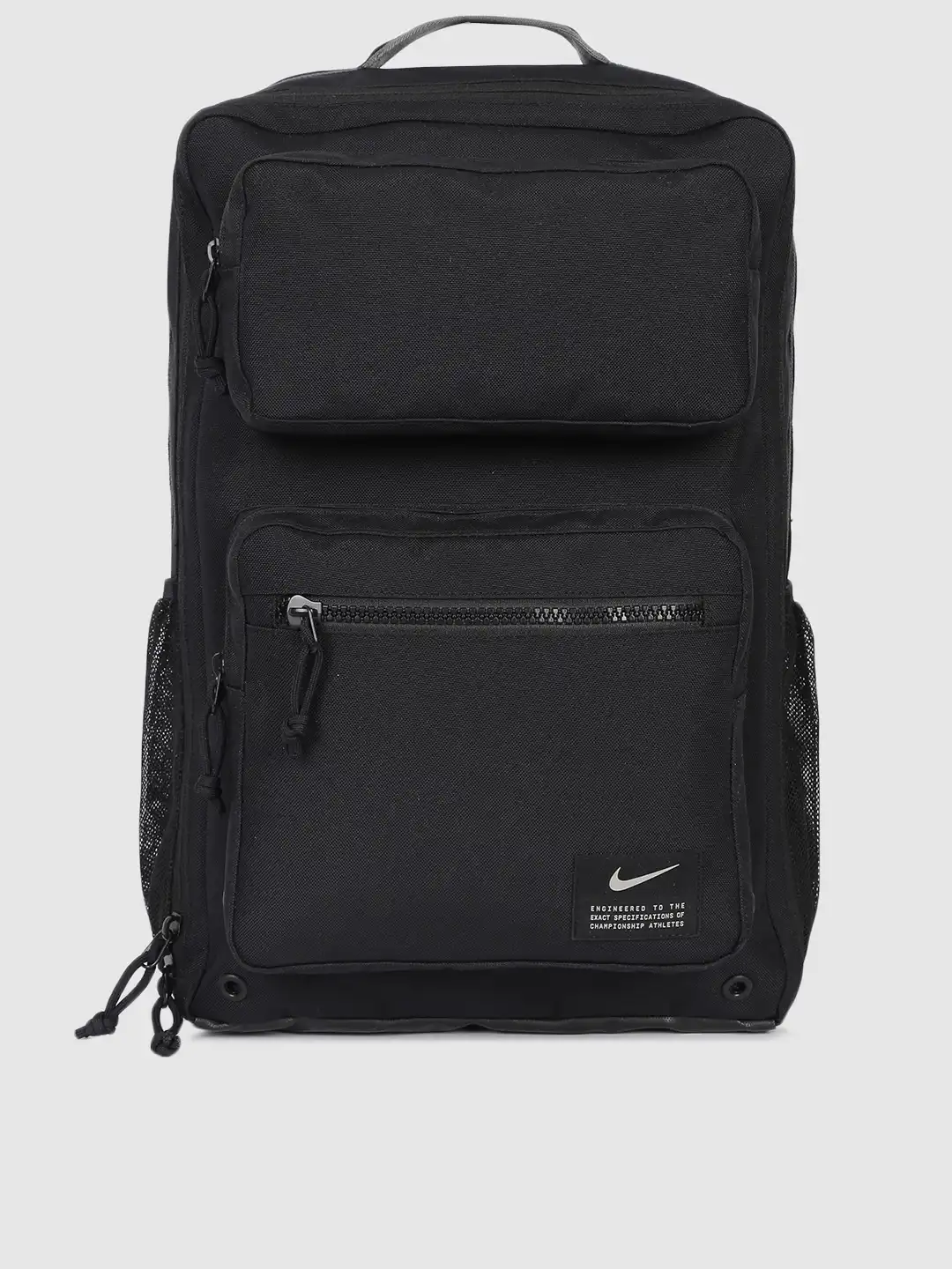 Buy Nike Men Black Solid Backpack - Backpacks for Men 11547498 | Myntra Buy Nike Men Black Solid Backpack - Backpacks for Men 11547498 | Myntra