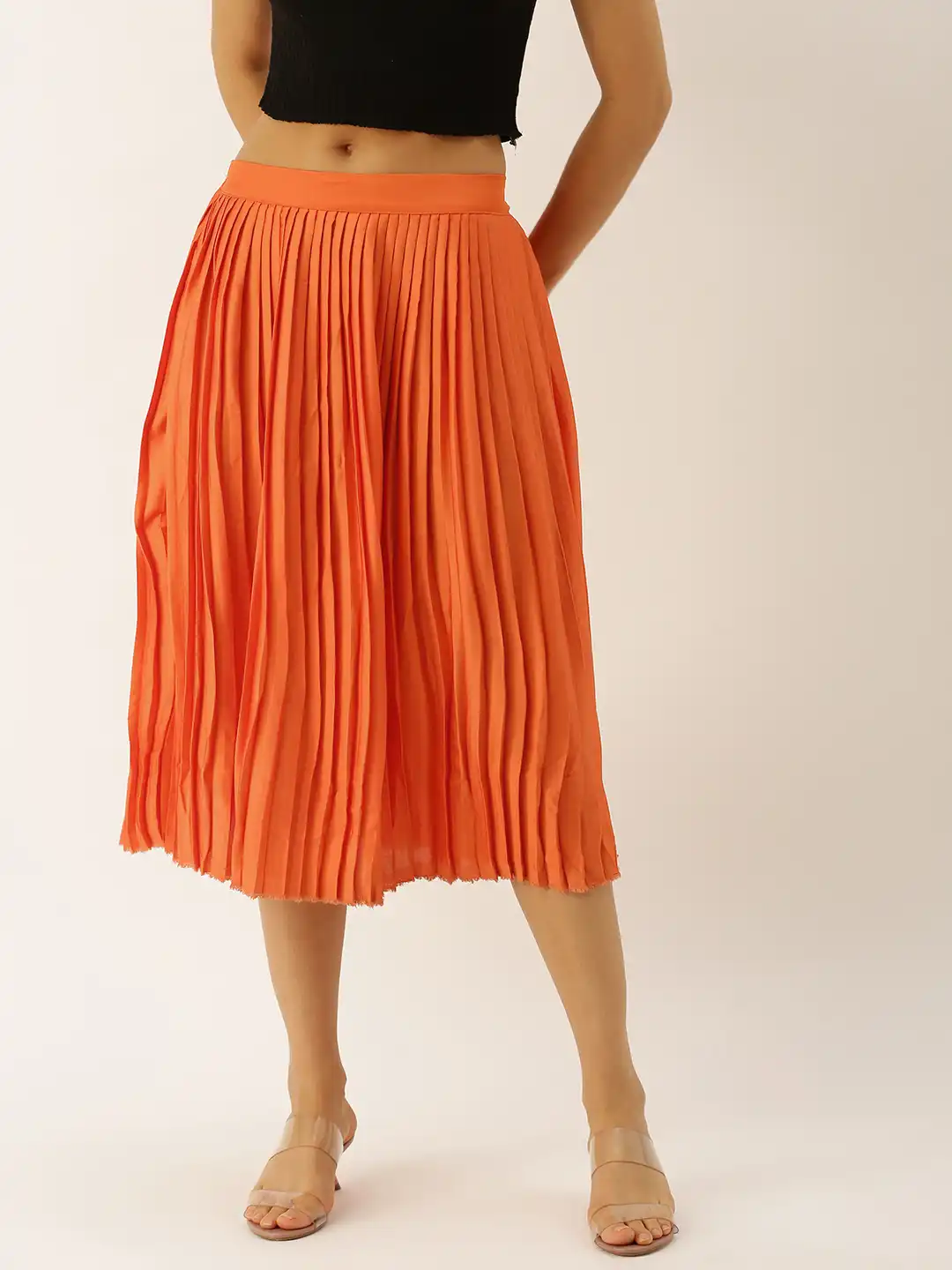 【新品タグ付】Side accordion line pleated skirt 1_f3336732-426e-4360-88d4-