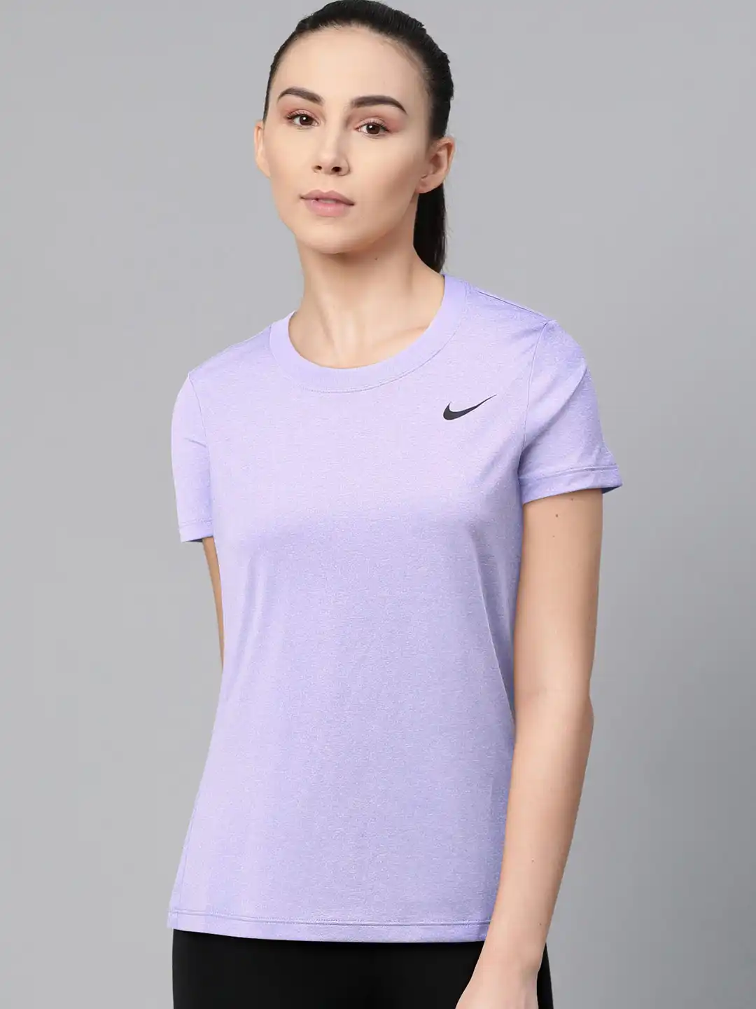 lavender nike top