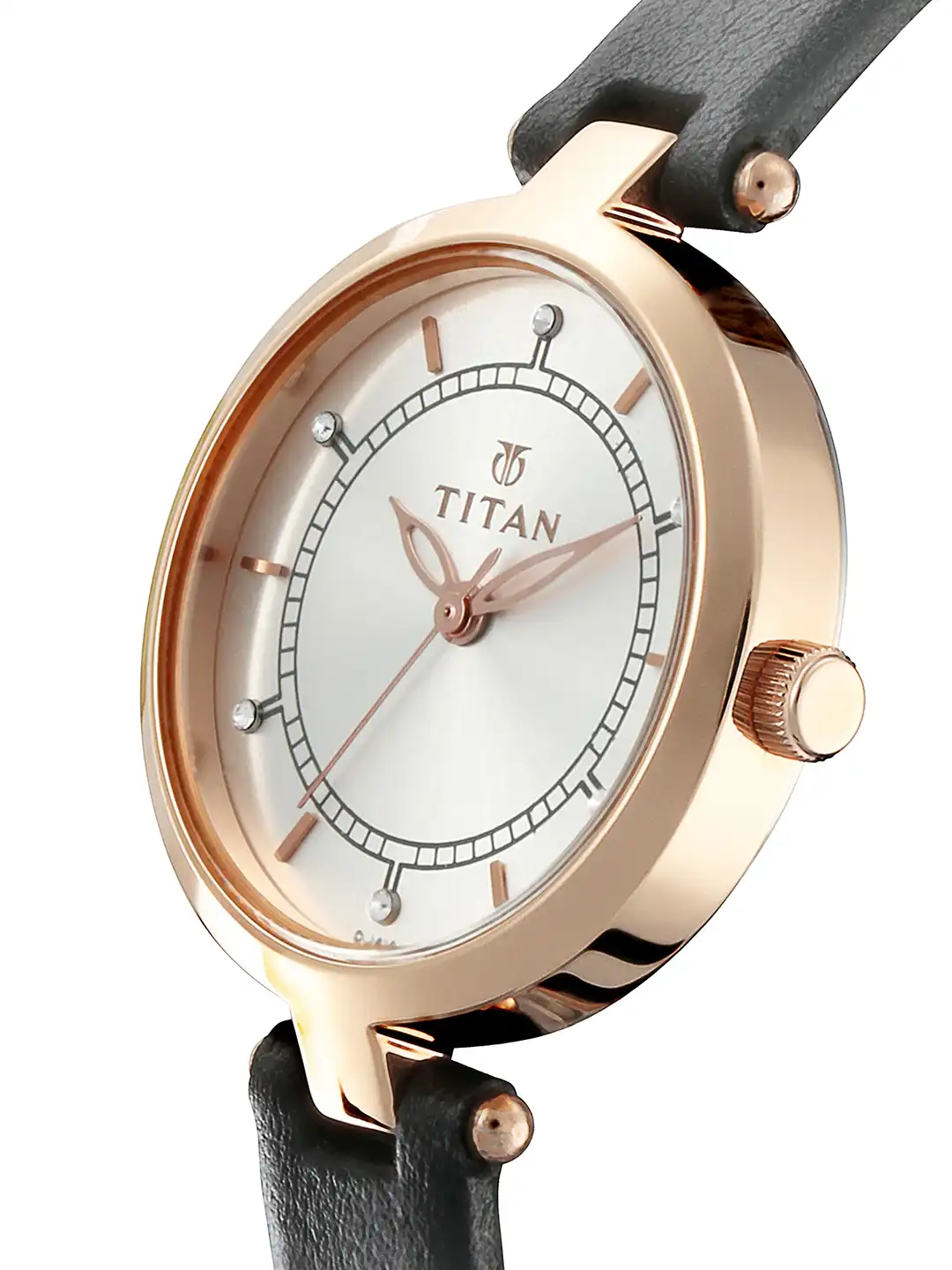 Buy Titan Bandhan Quartz Analog with Silver Dial Couple Watch