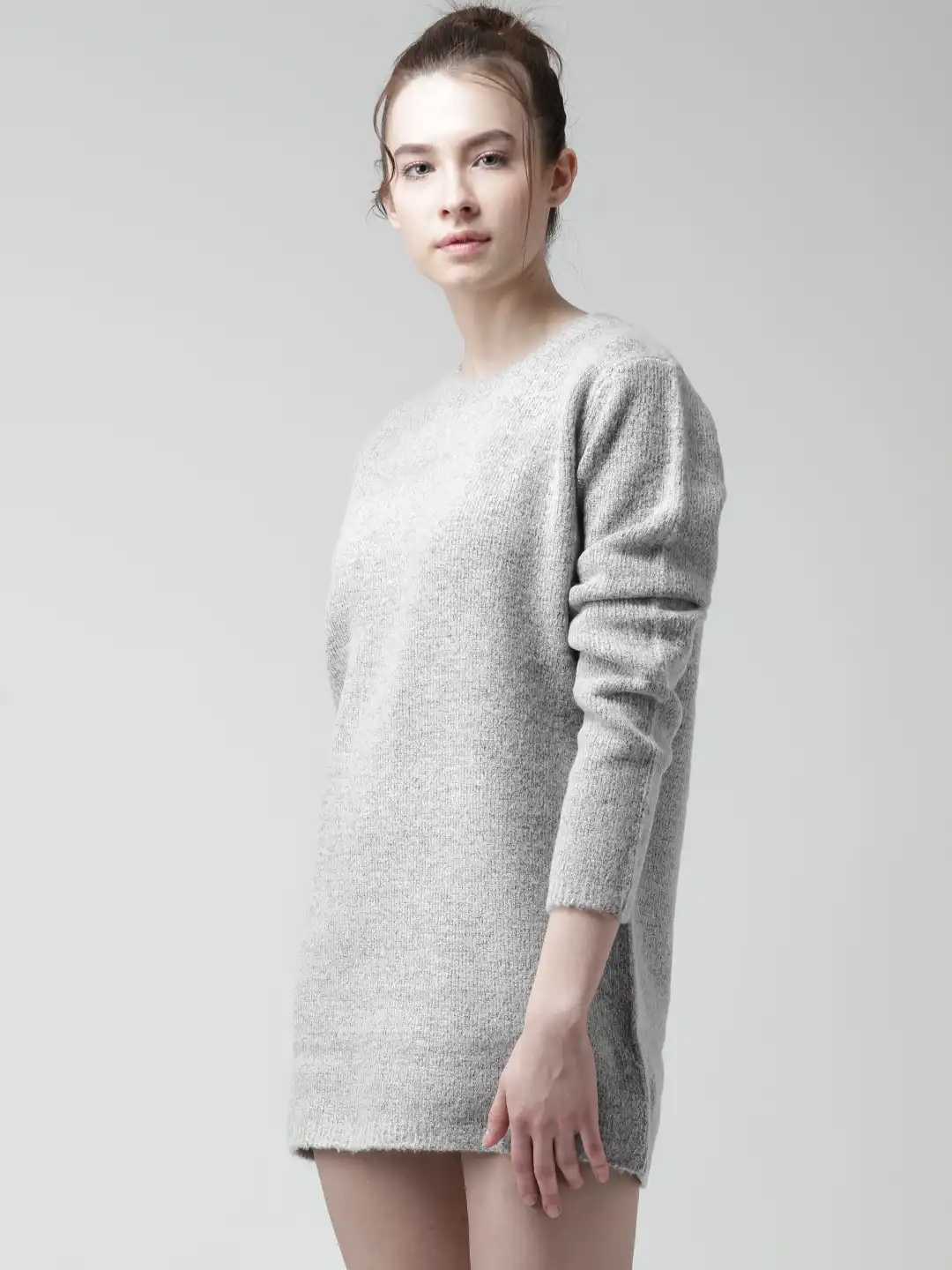 grey sweater dress forever 21 Buy Melange - Dresses for Women 1181493 maxi dress with slip