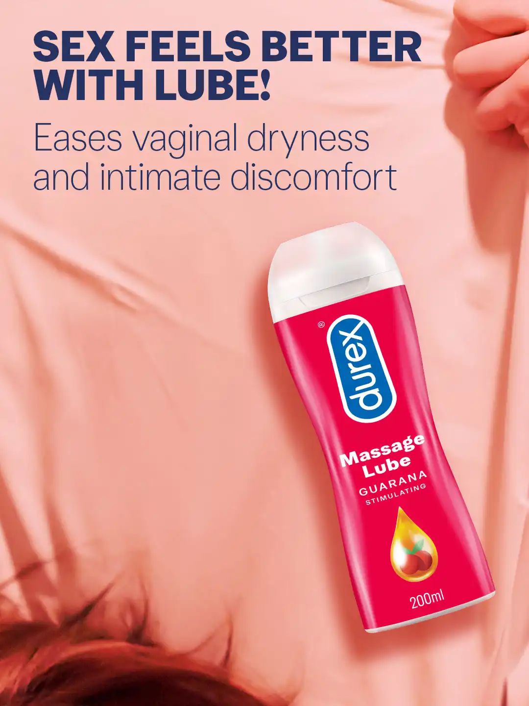 lubricantes a base de agua walmart Durex Naturals Water Based Extra Sensitive Lubricant Gel 100ml main image 0