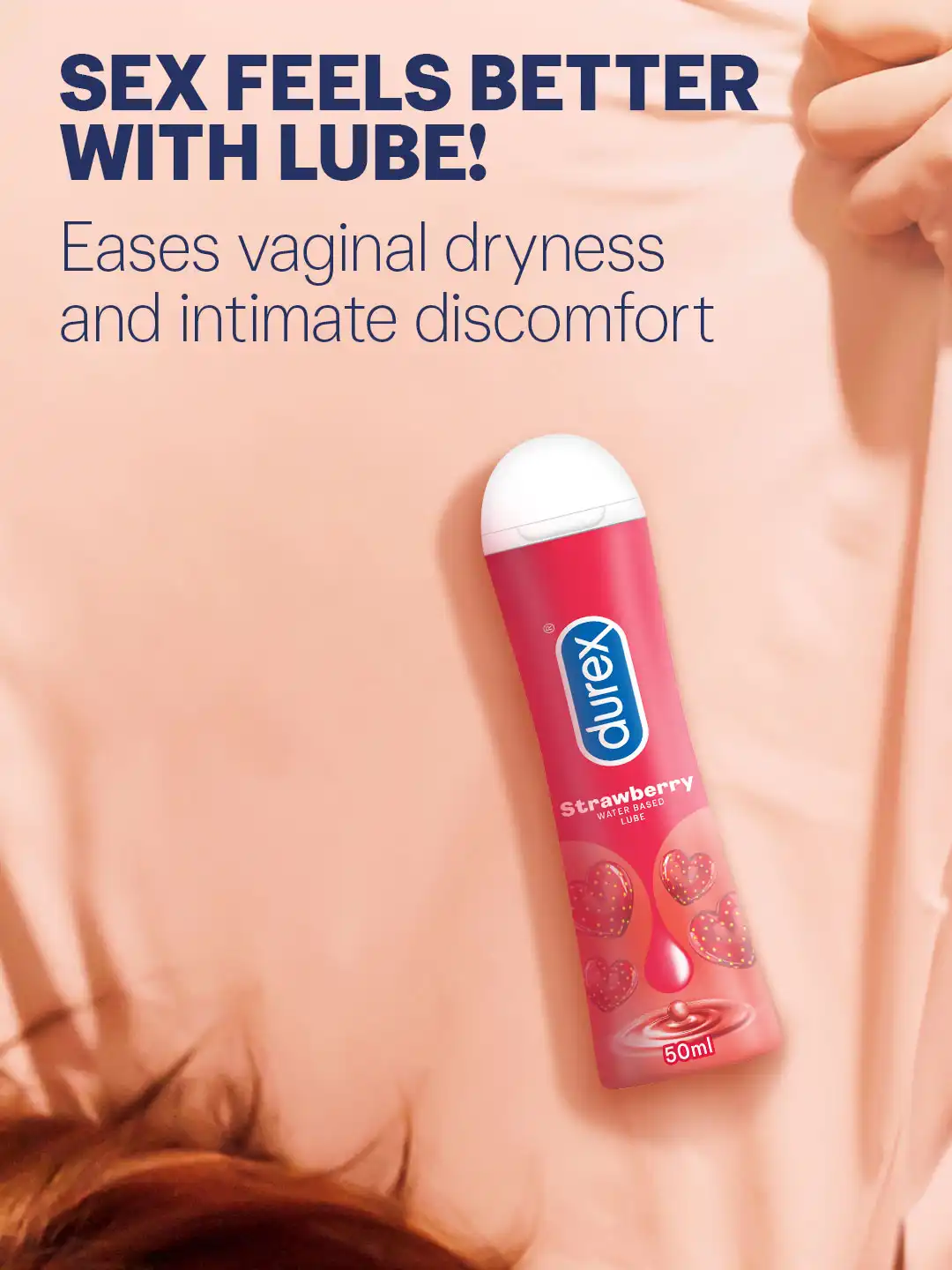 Buy Durex Play Saucy Strawberry Flavoured Lubricant Gel 50 ml - Lubricants  for Unisex 11819426 | Myntra