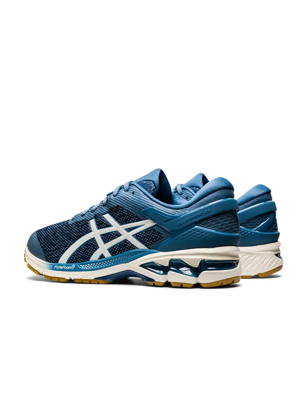 Zakcret Asics Gel Kayano 26 Lite Show Buy ASICS Men Blue Woven Design GEL-KAYANO 26 MX Running Shoes Sports  Shoes For Men 11872302 Myntra
