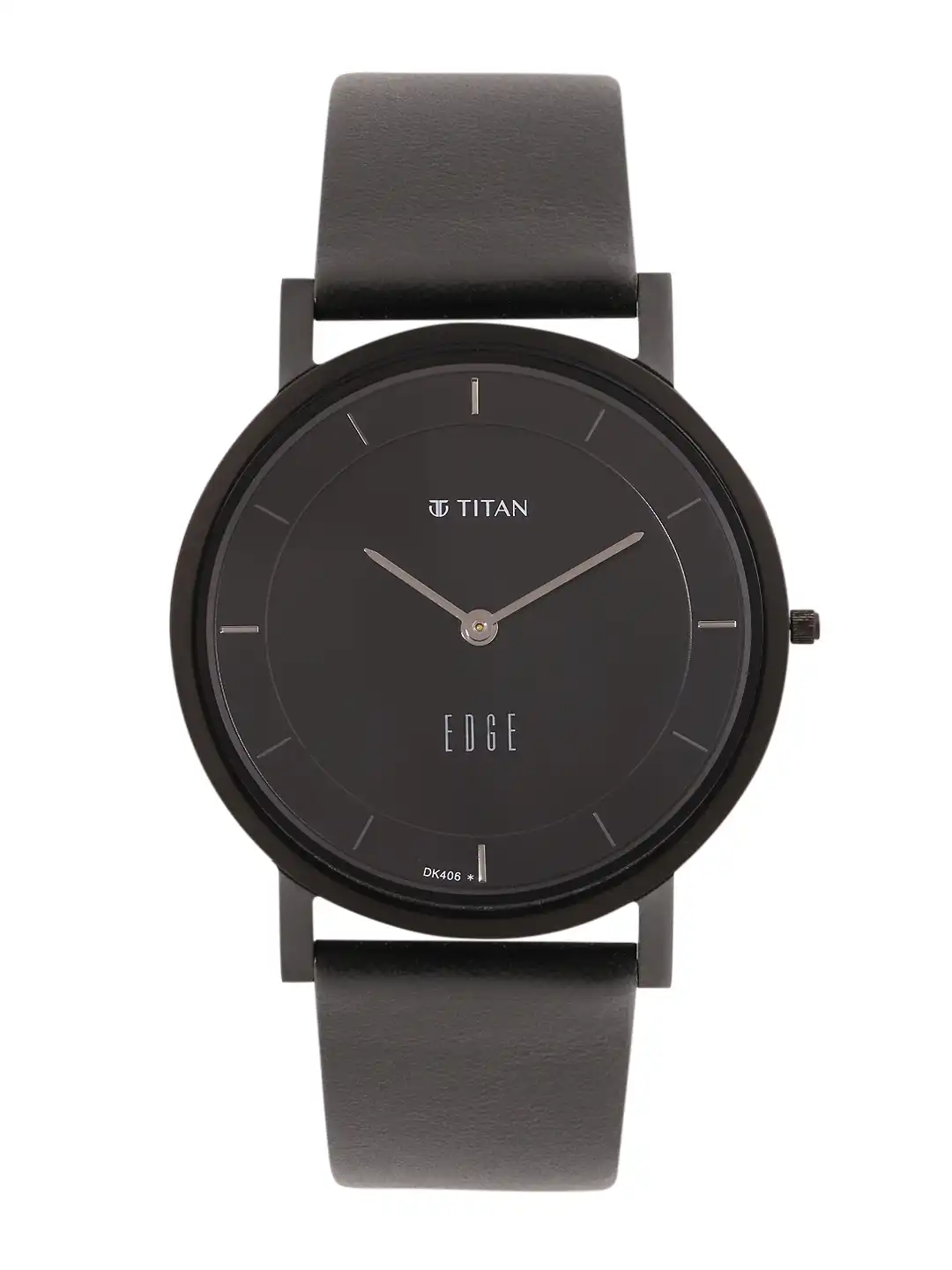 Buy Titan Edge Quartz Analog With Black Dial Watch For Men