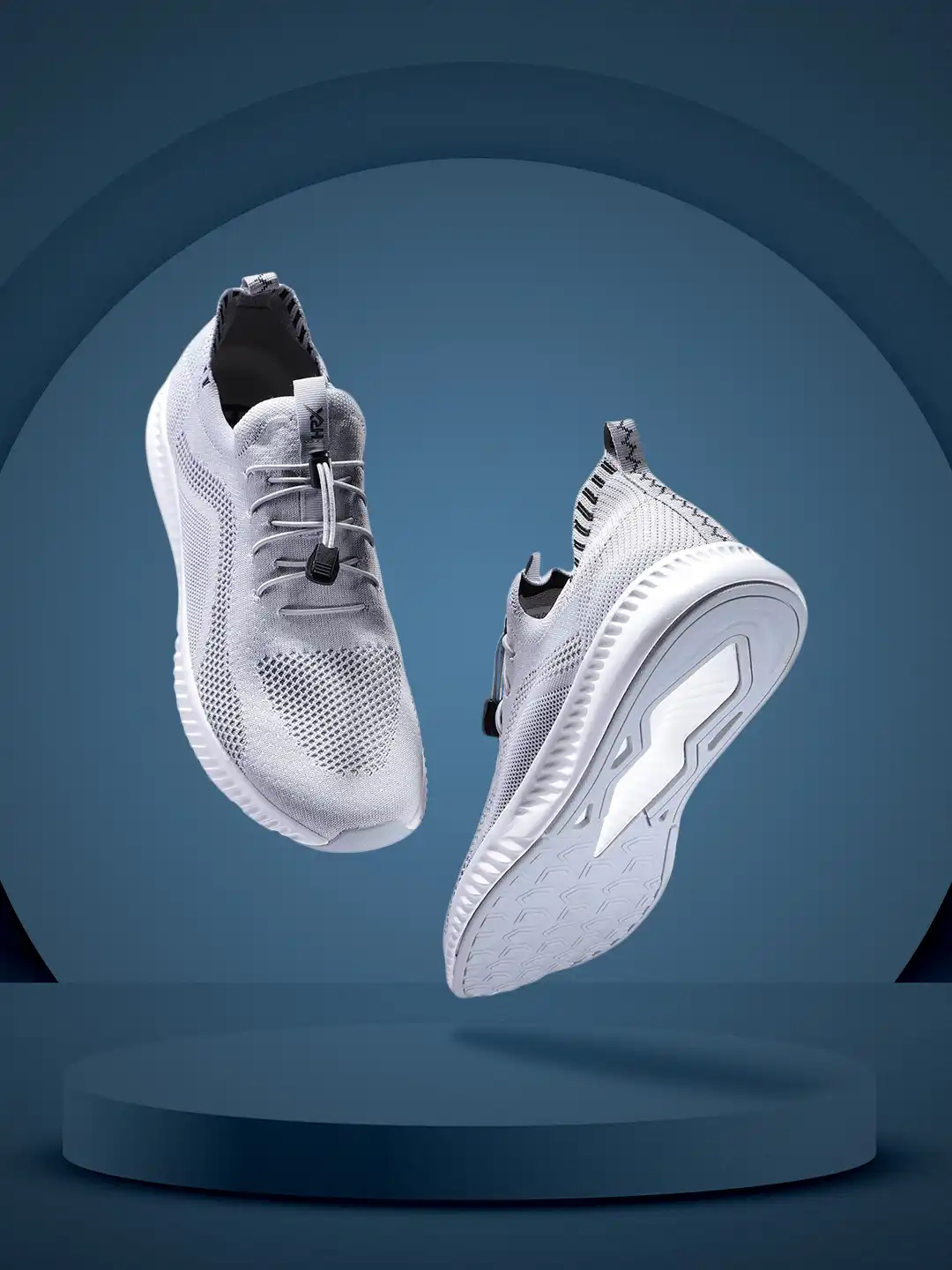 Buy HRX by Hrithik Roshan Men Grey Core Sports Shoe - Sports Shoes