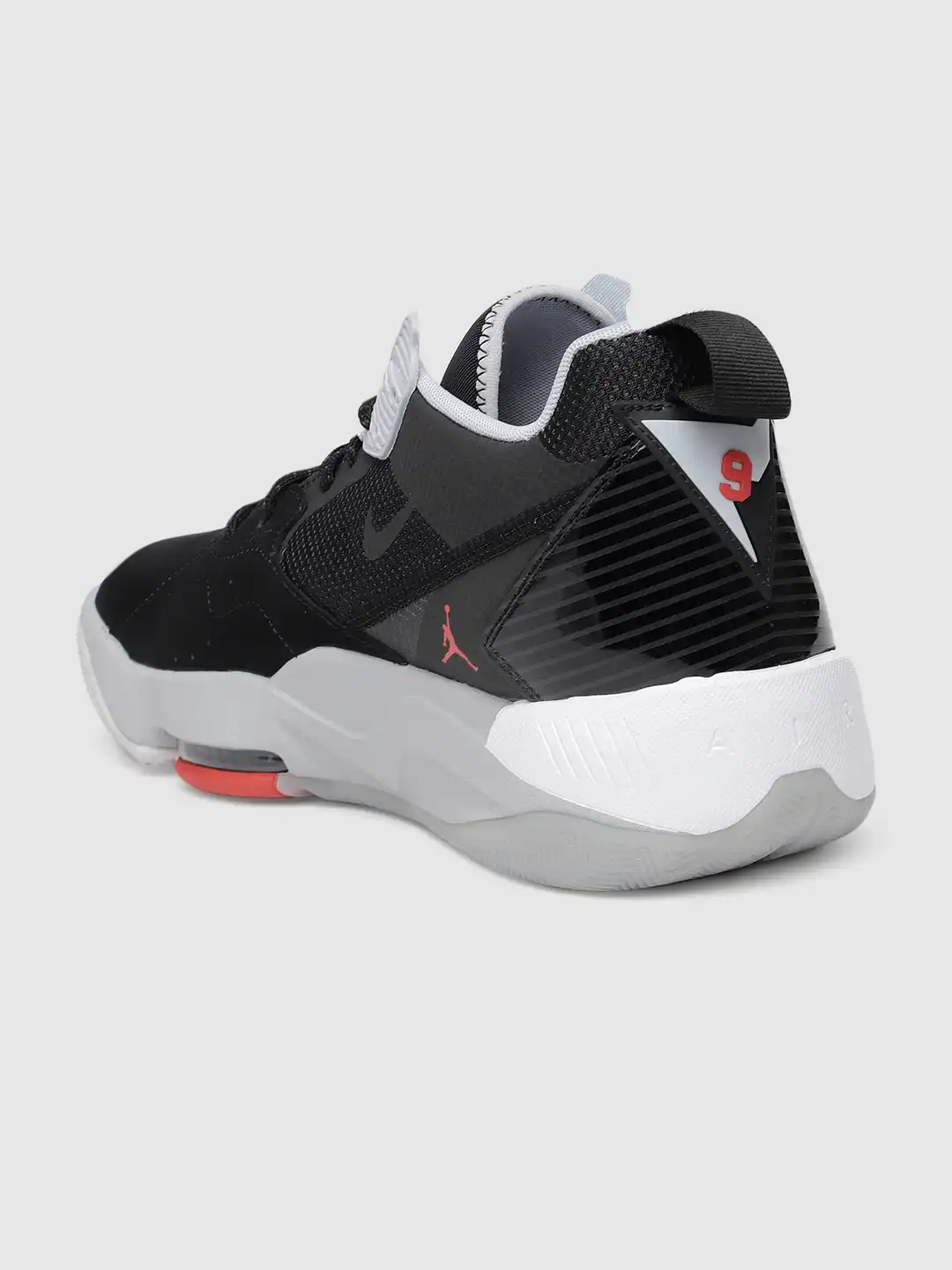 Buy Nike Men Black JORDAN ZOOM '92 Basketball Shoes - Sports Shoes