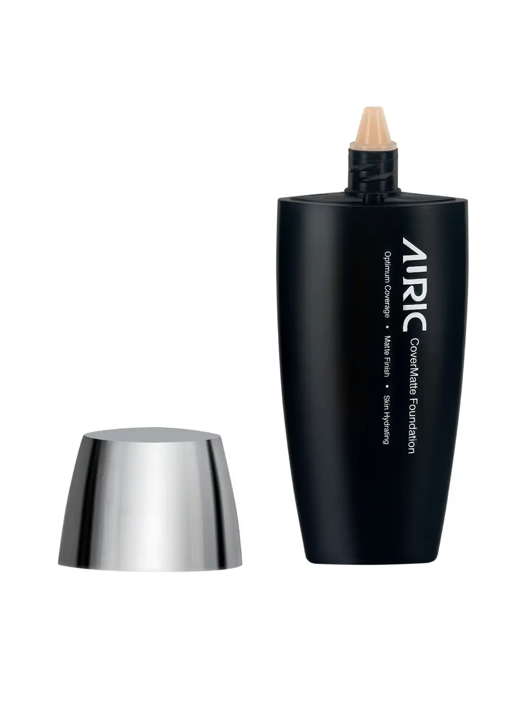 Buy AURIC CoverMatte Foundation Cool Sand 30 ml - Foundation for