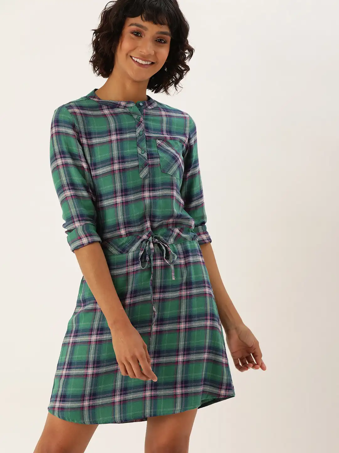 lee cooper dress for ladies Shop Sustainable Lee Cooper Polka Dot Midi A-line Sleeveless Dress Online