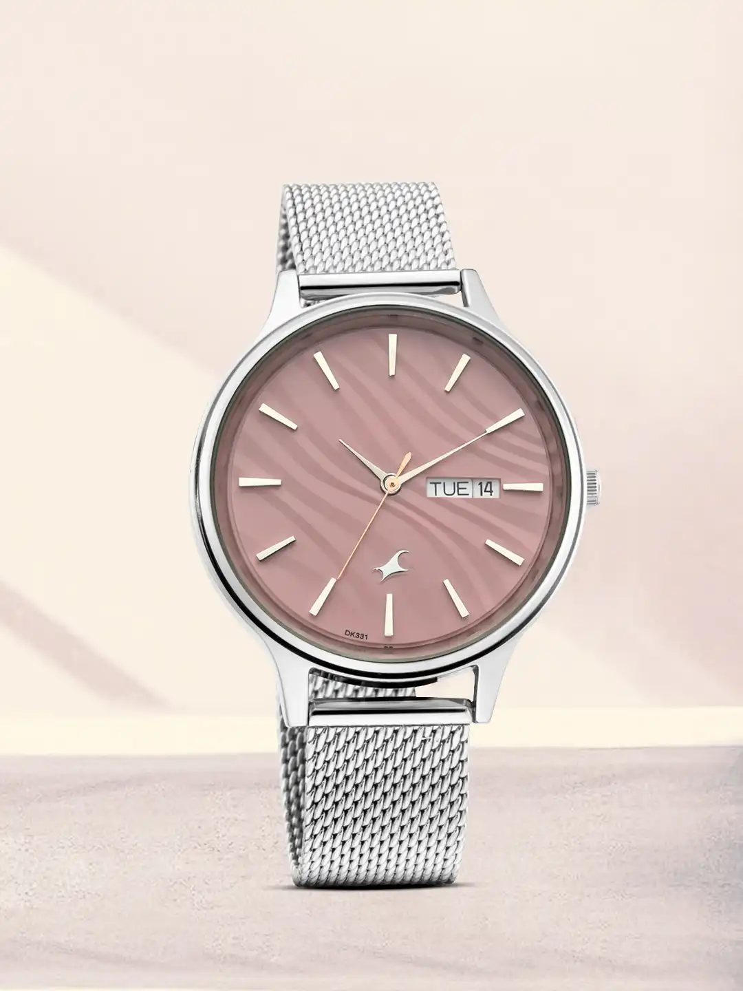 ruffles analog watch fastrack watch ruffles