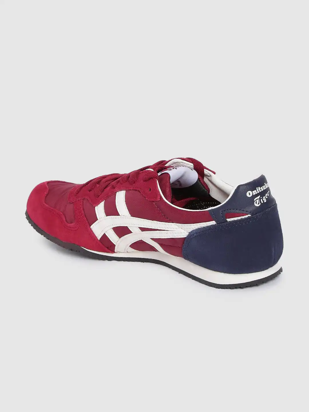 Buy Onitsuka Tiger Unisex Red Serrano Sneakers - Casual Shoes for