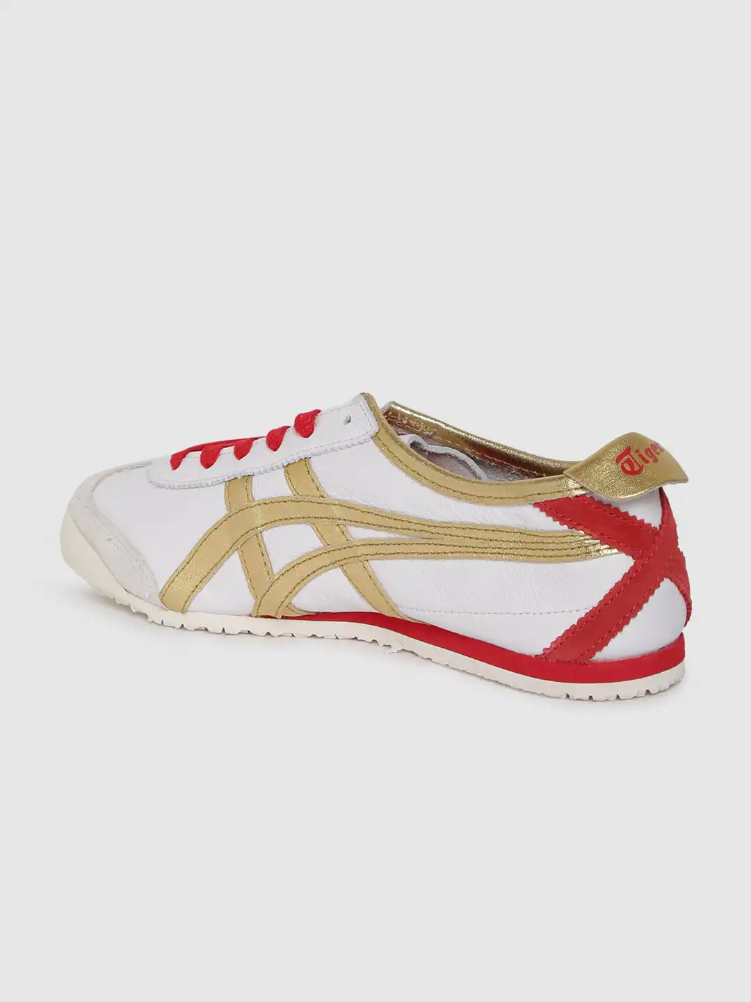 whiteページ Buy Onitsuka Tiger Unisex White Striped Sneakers Mexico 66