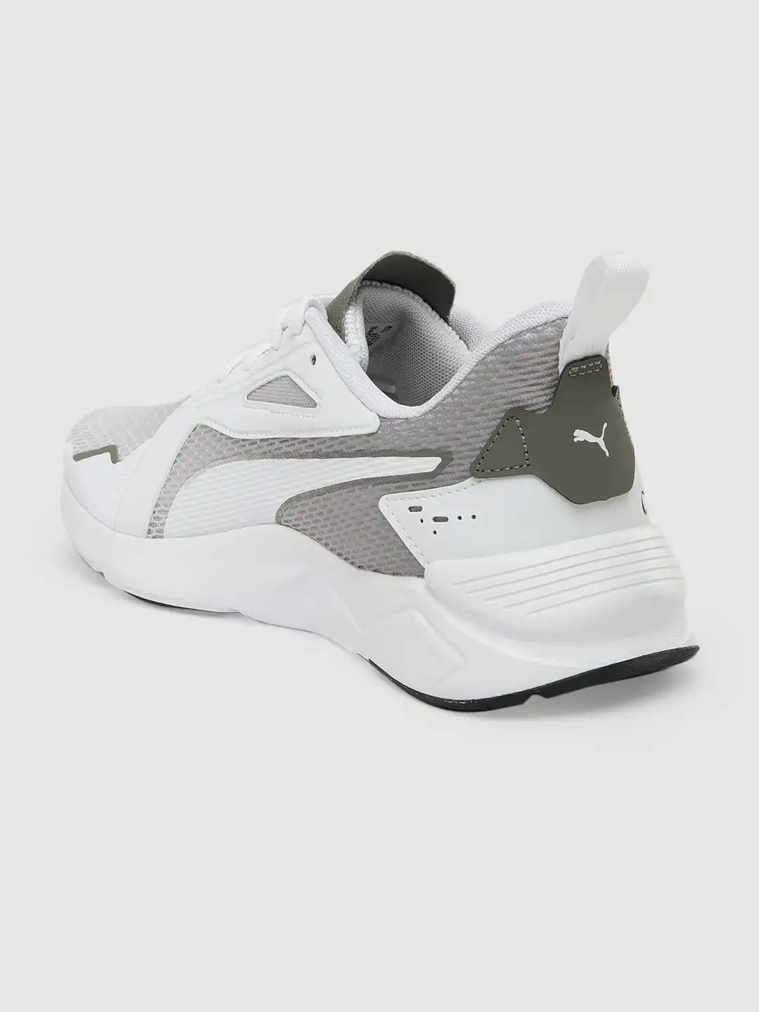 Buy one8 x PUMA Unisex White LQDCELL Method One8 Running Shoes