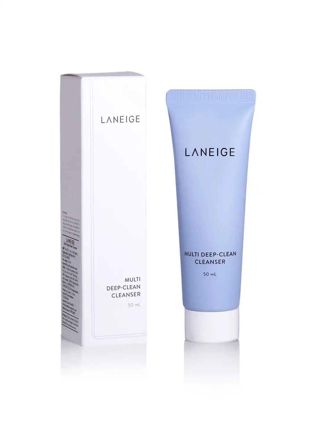 PEAU DE L'ANGE Lingerie Cleansing 3パック Buy LANEIGE Unisex Multi Deep Clean Cleanser 50 ml - Face Wash and