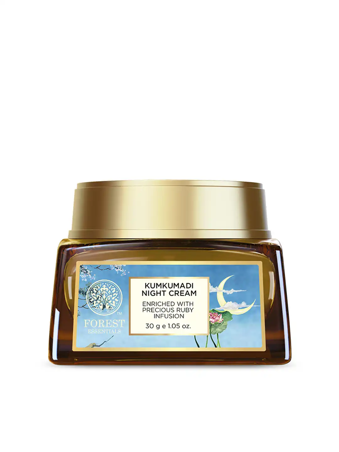Buy Forest Essentials Ayurvedic Kumkumadi Nourishing Night Cream