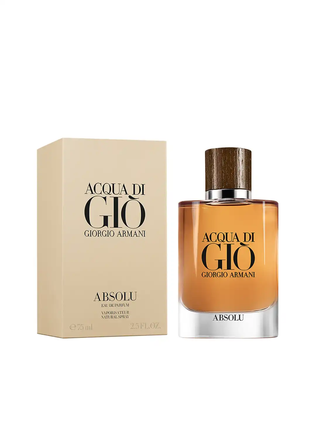 香水(男性用) Armani ACQUA DI GIO ABSOLU 75ml Buy GIORGIO ARMANI Acqua Di Gio Absolu Eau de Parfum 75 ml