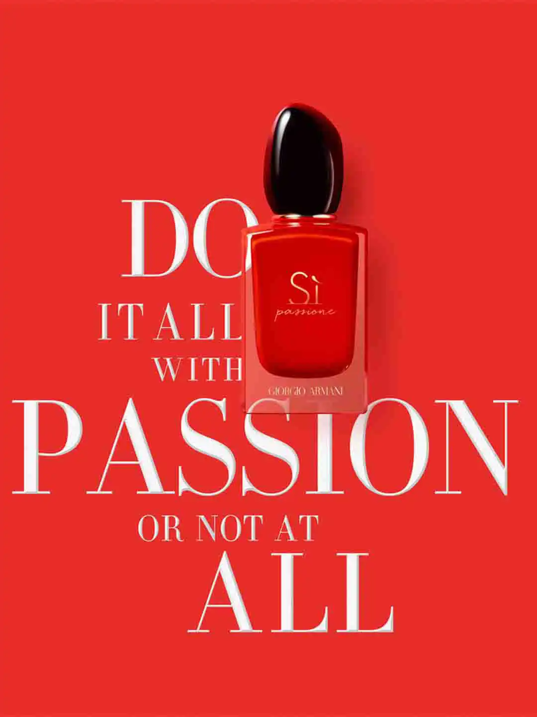 Buy GIORGIO ARMANI Si Passione Eau De Parfum - 50 ml - Perfume for