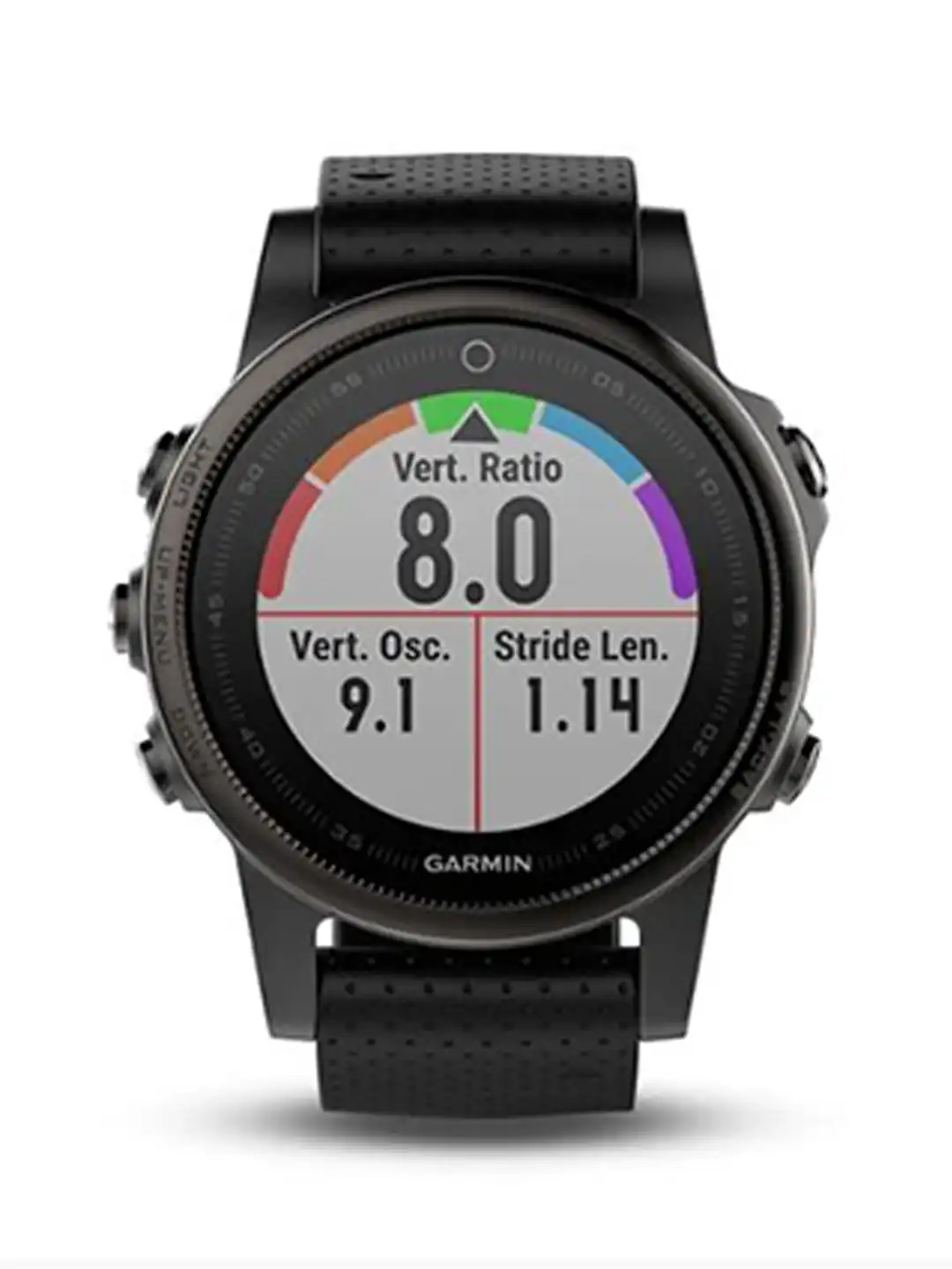 Buy Garmin Unisex Black Fenix 5S Smart Watch 010-01685 - Smart