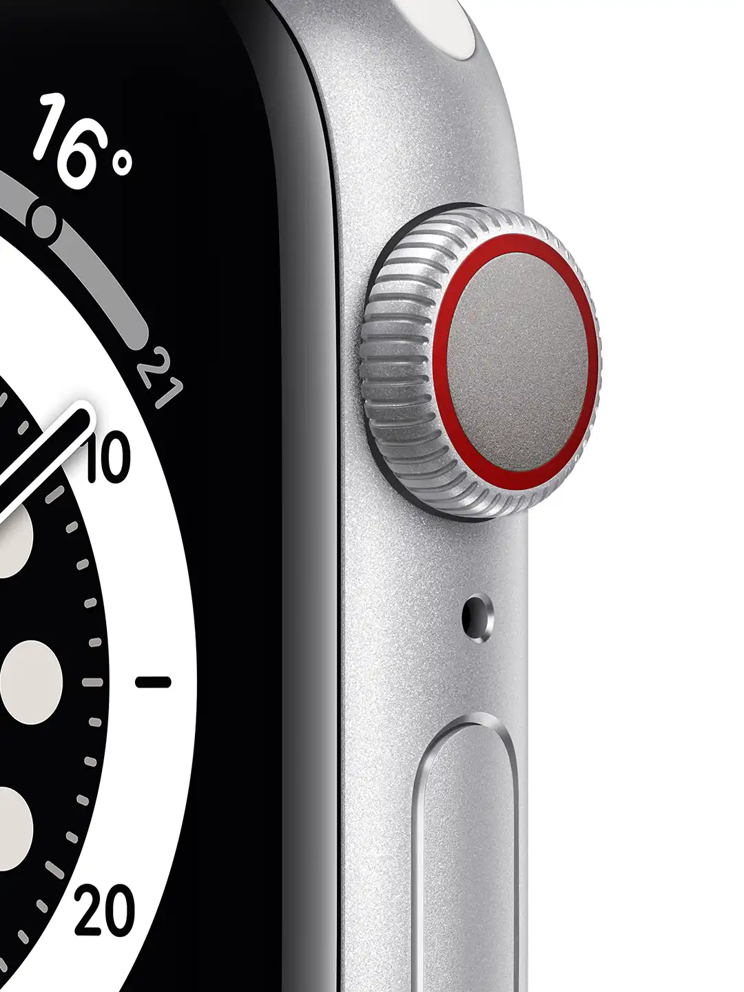 Buy Apple Watch Series 6-GPS + Cellular, 40mm- Silver Aluminium