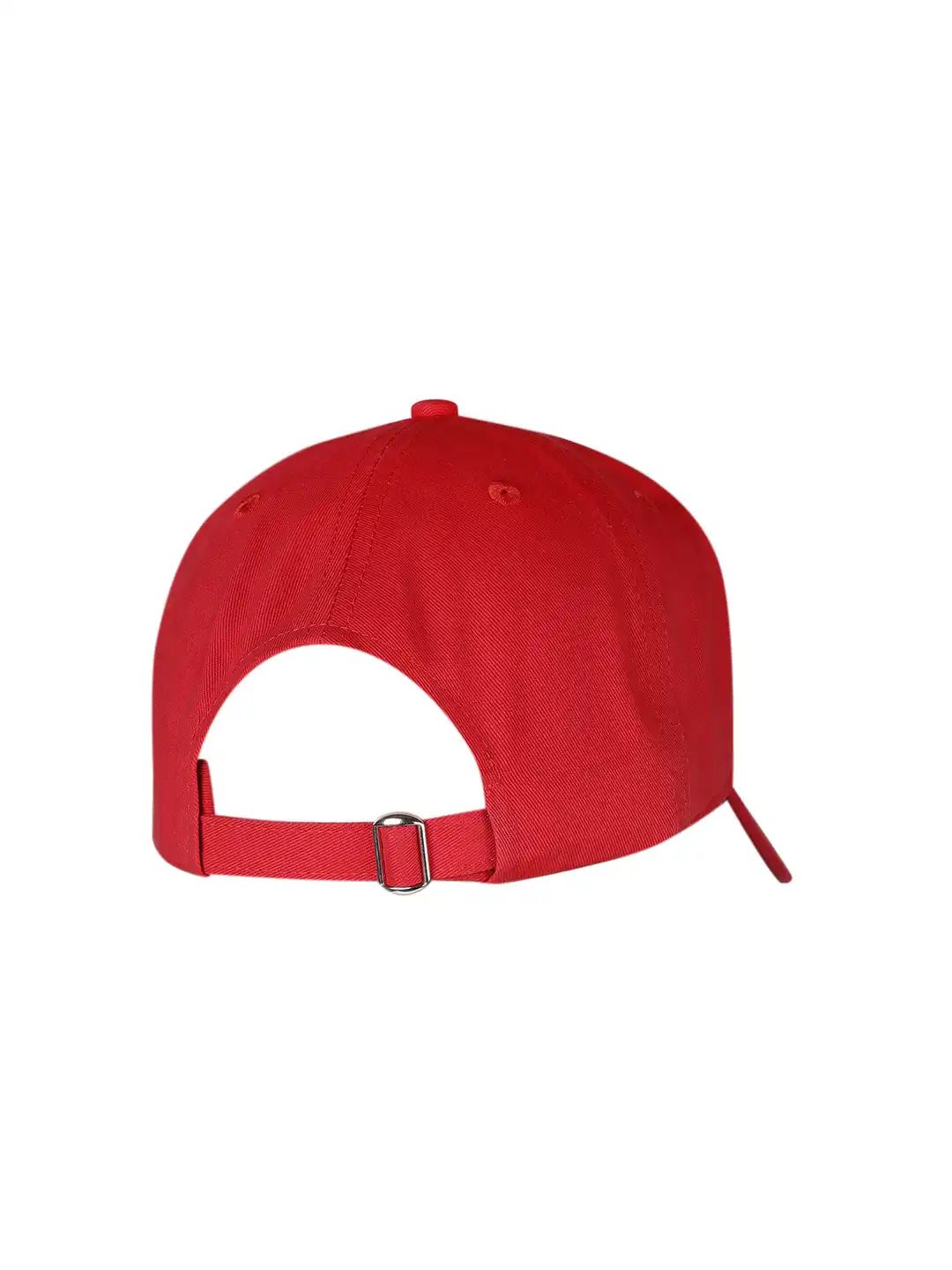 Buy WROGN Unisex Red Embroidered Baseball Cap - Caps for Unisex