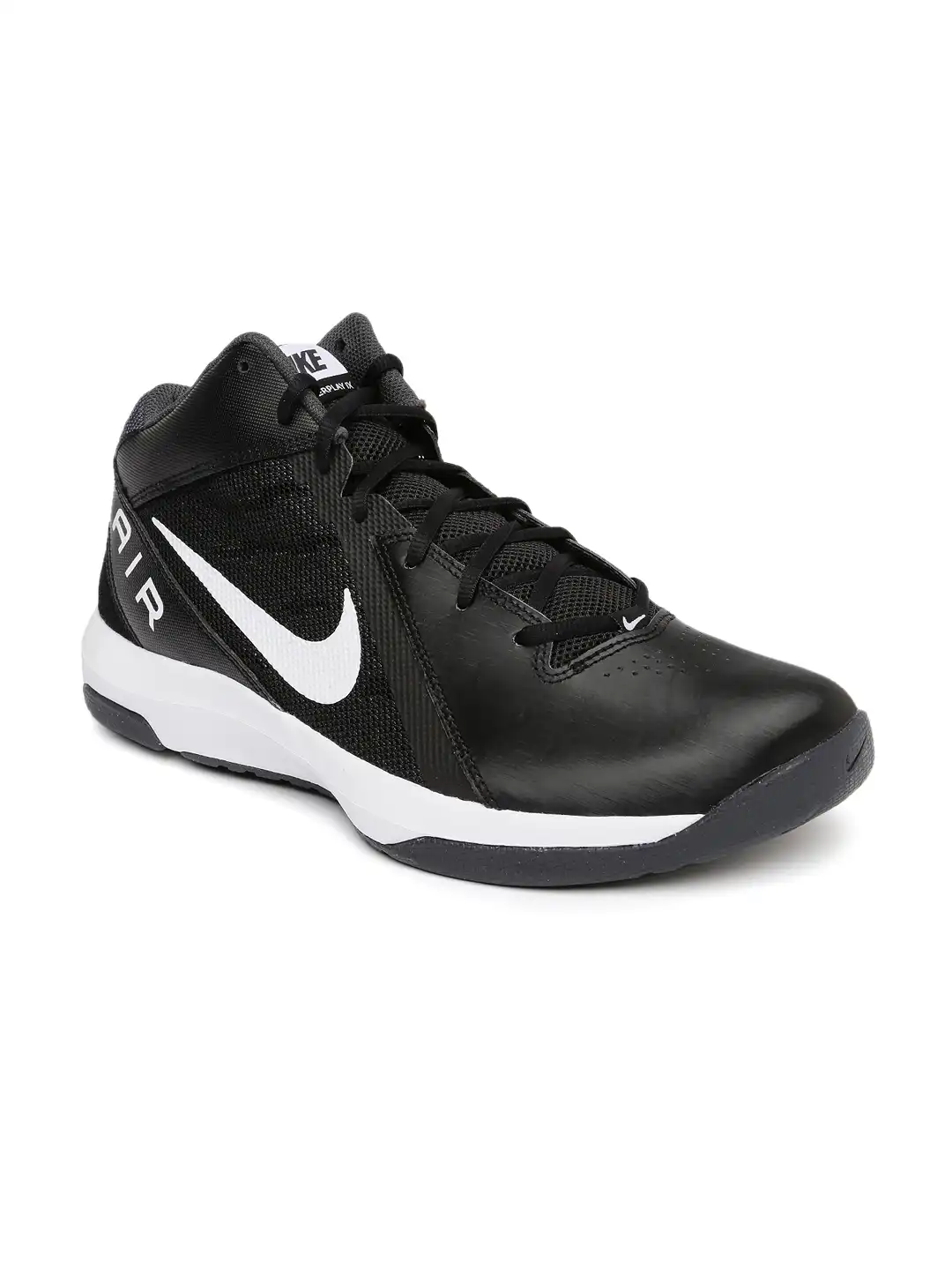 NIKEナイキ Buy Nike Men Black The Air Overplay IX Basketball Shoes - Sports
