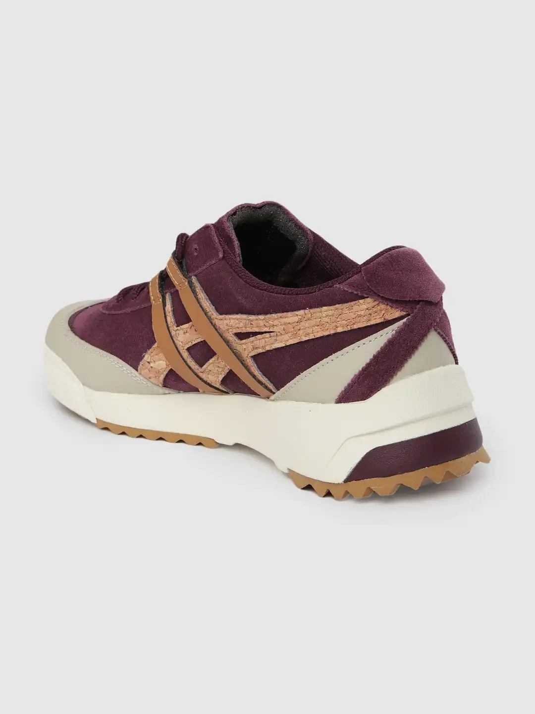 Buy Onitsuka Tiger Unisex Red Delegation Ex Sneakers - Casual