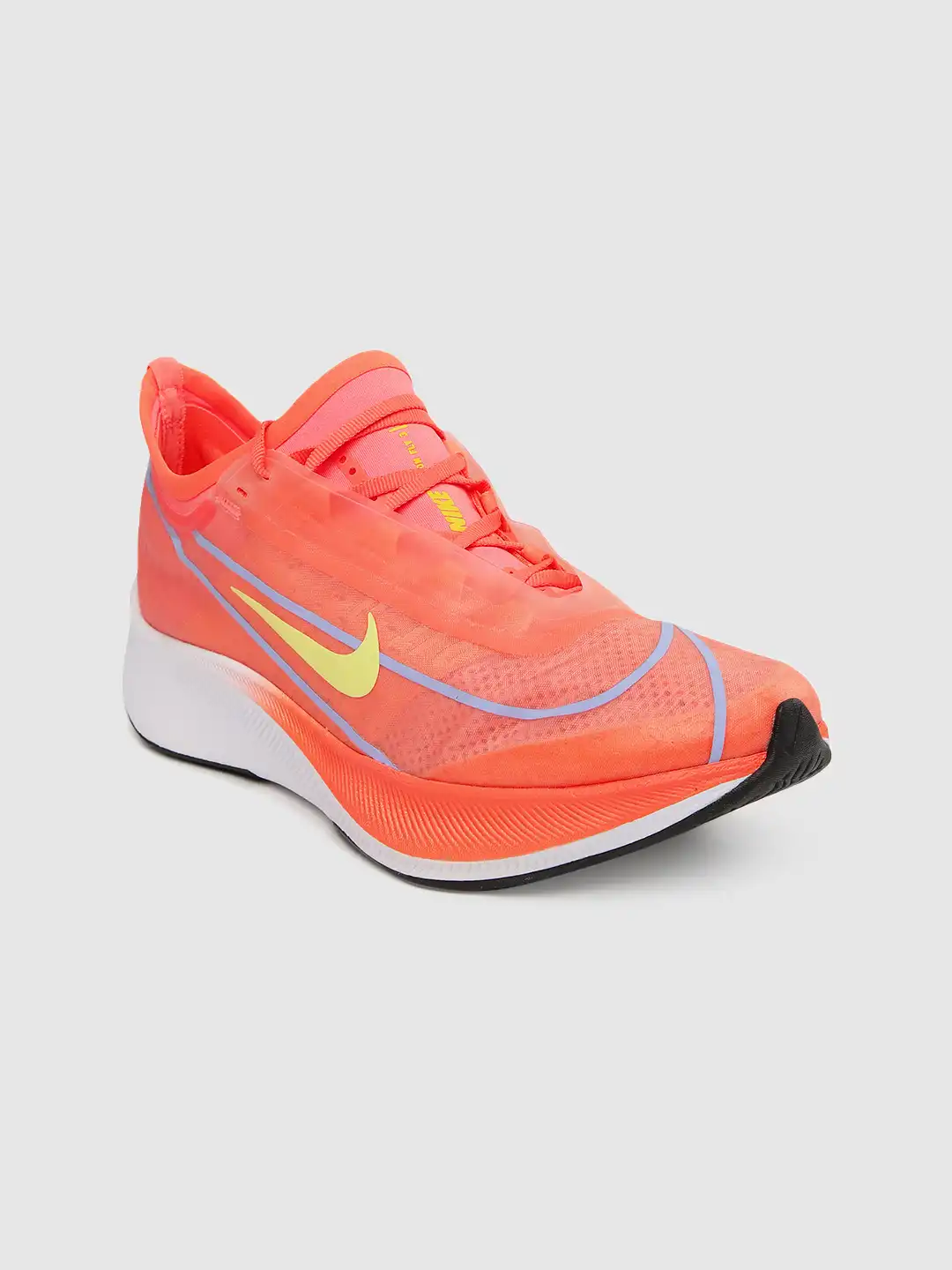 nike zoom orange